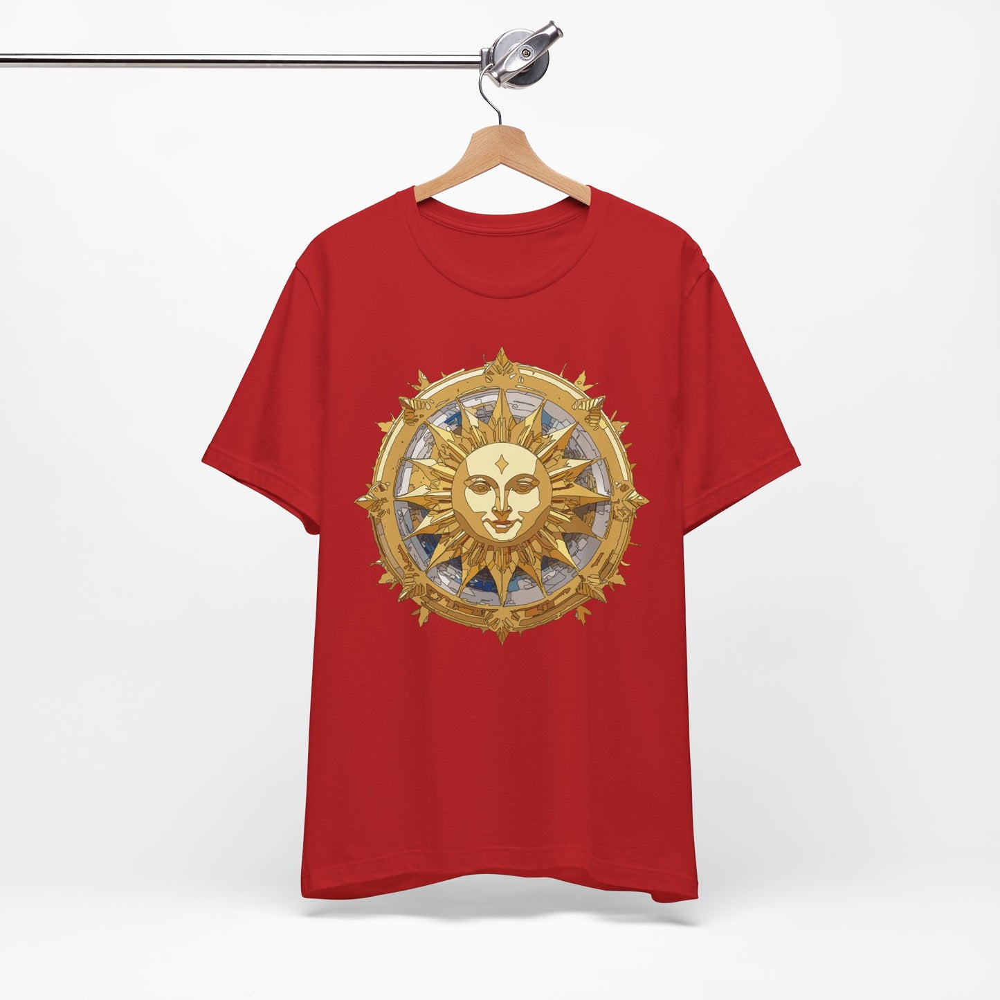 Sun Shirt, Shirt with Sun, Tee shirt with Sun