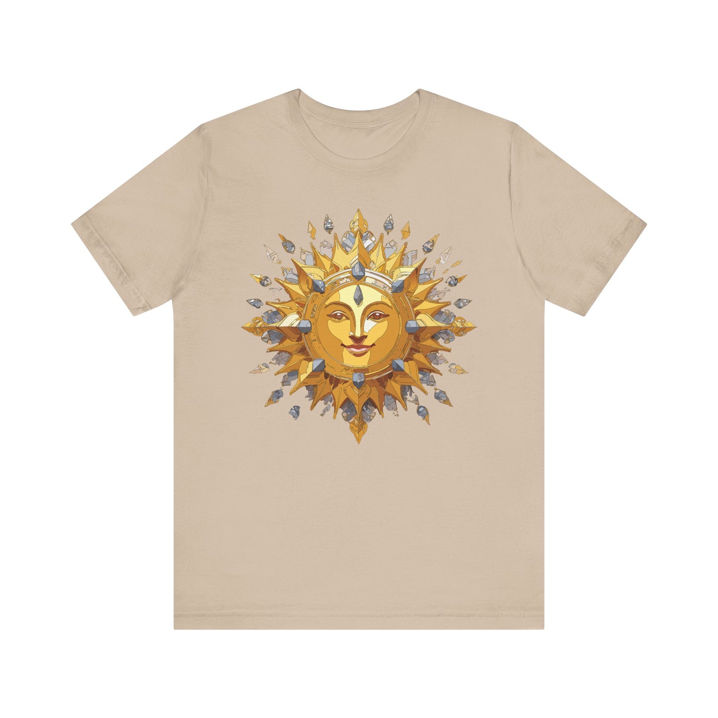 Sun Shirt, Shirt with Sun, Tee shirt with Sun