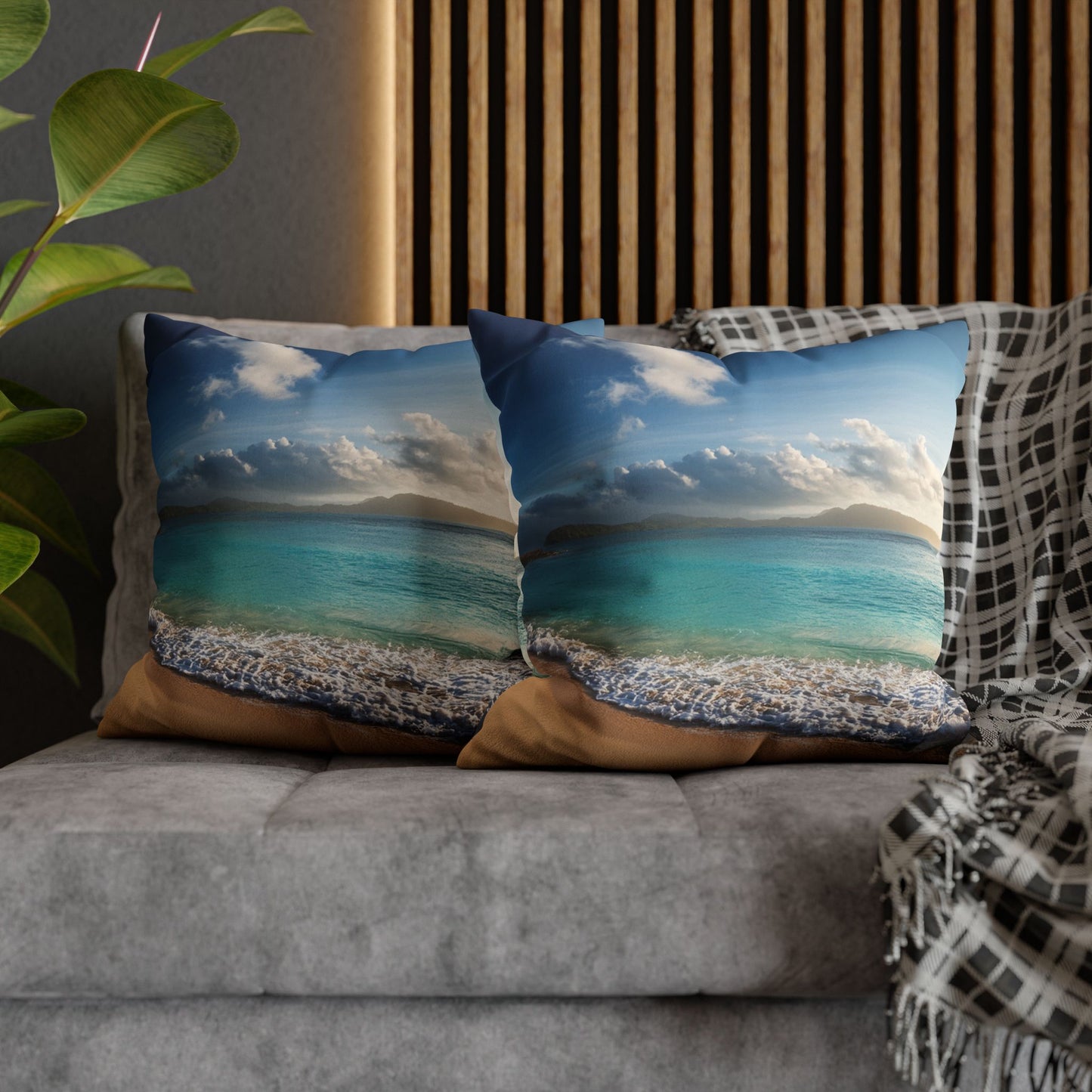 Beach Pillow Case