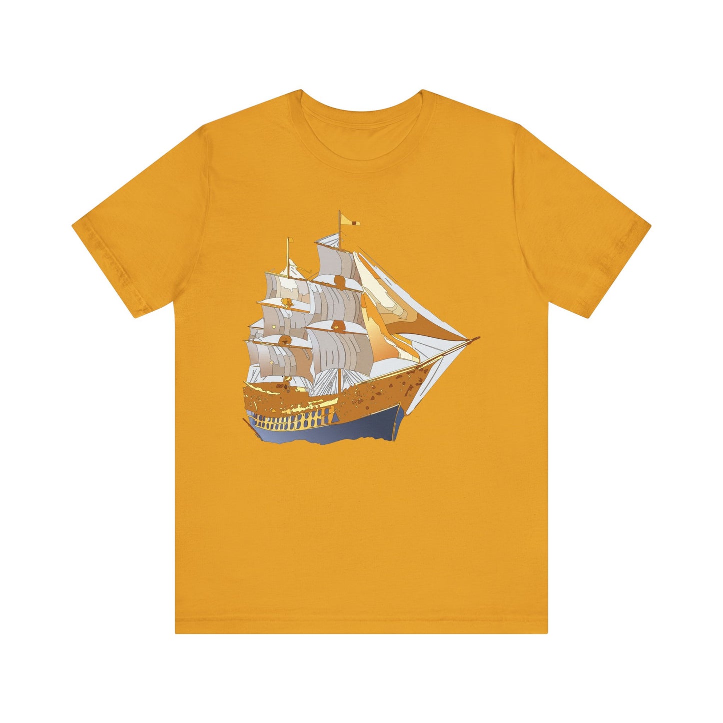 Ship Shirt, Shirt with Ship, Tee shirt with Ship