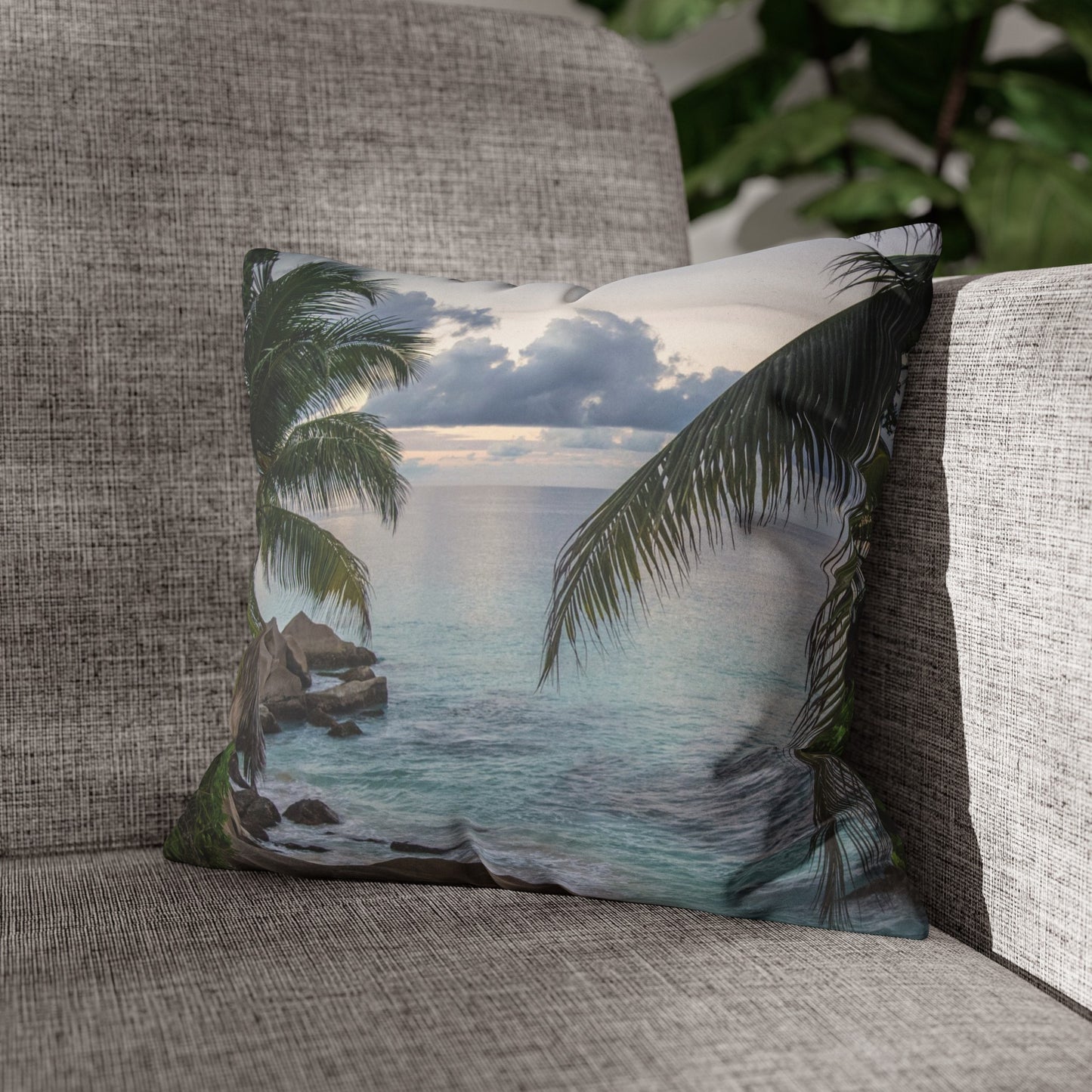 Beach Pillow Case