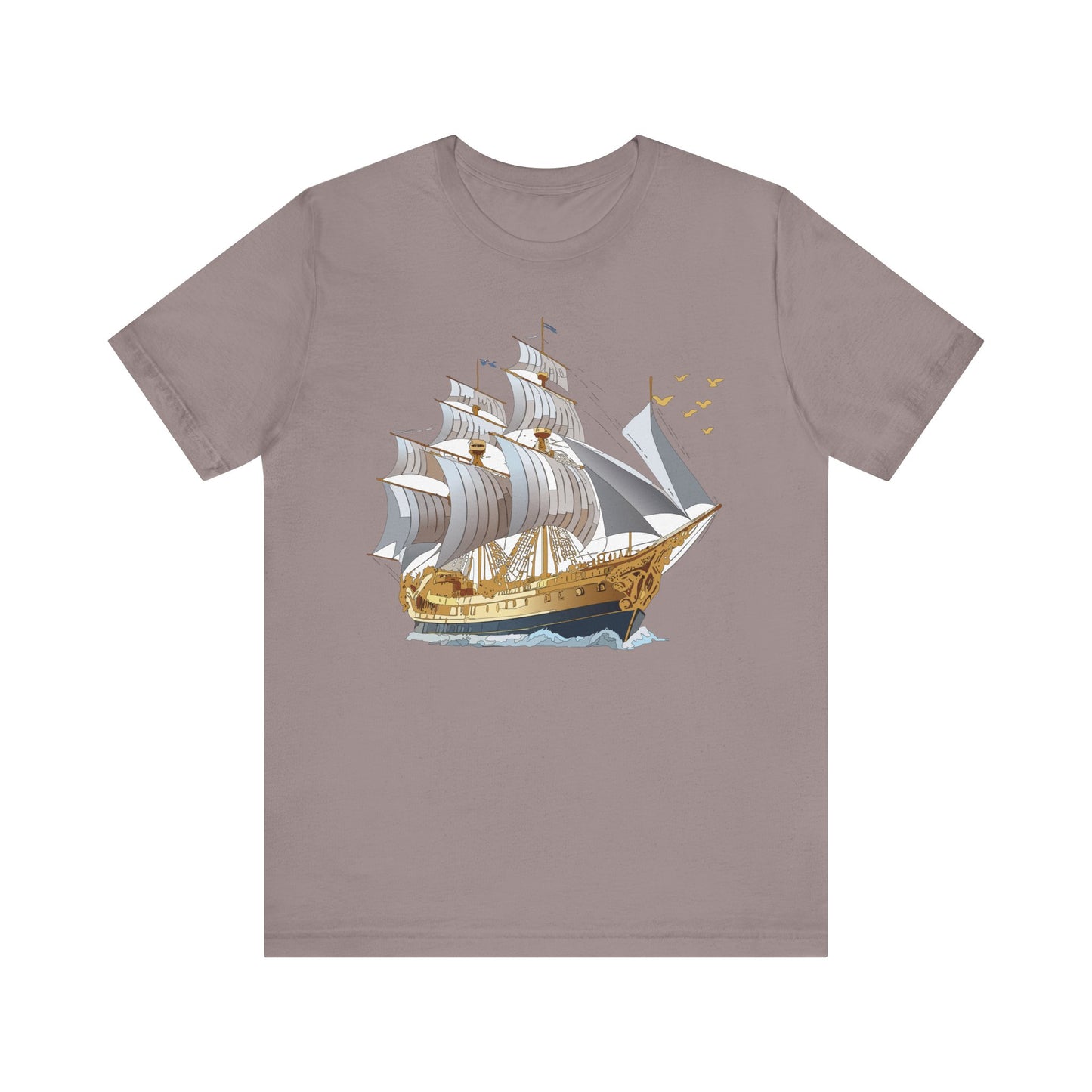 Ship Shirt, Shirt with Ship, Tee shirt with Ship