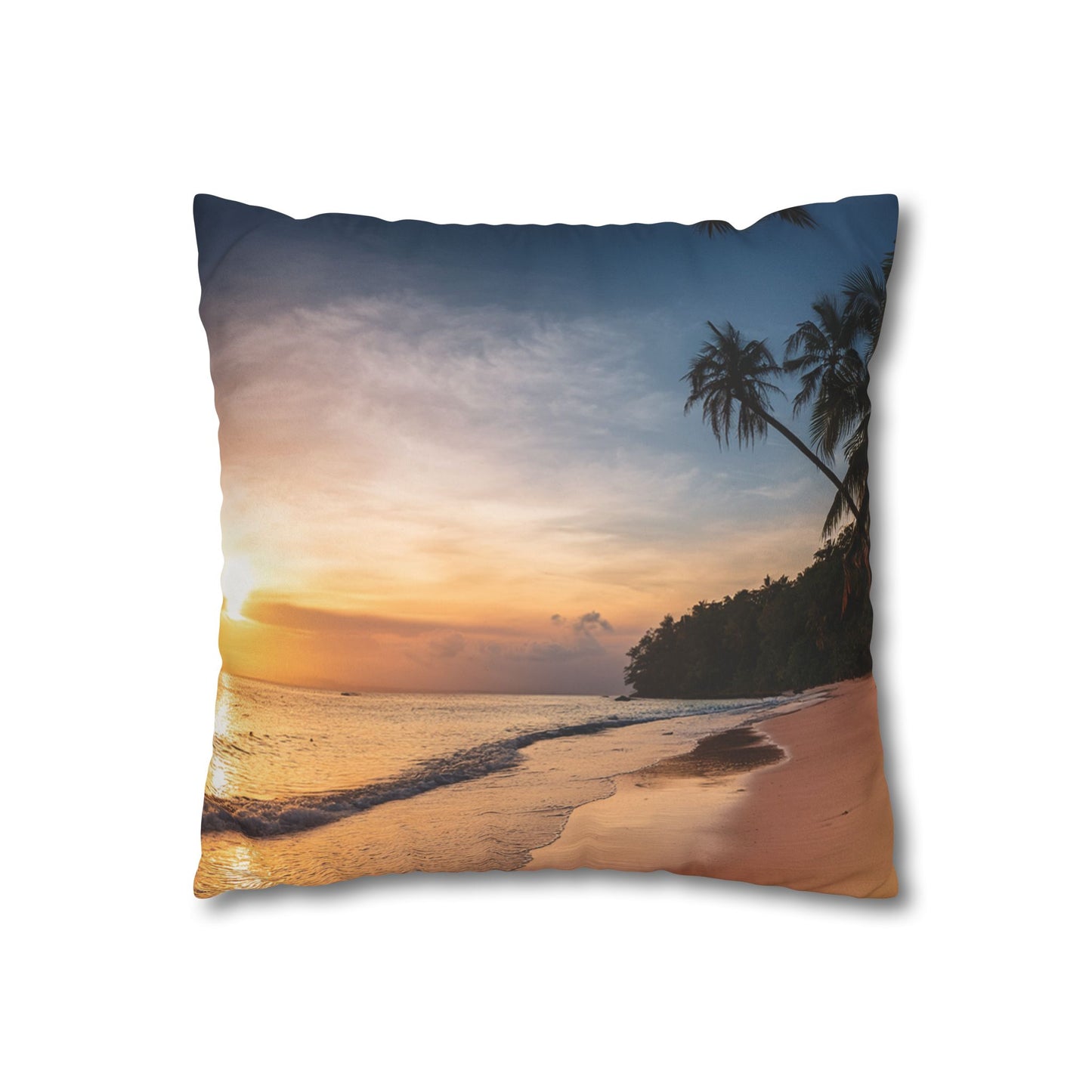Beach Pillow Case