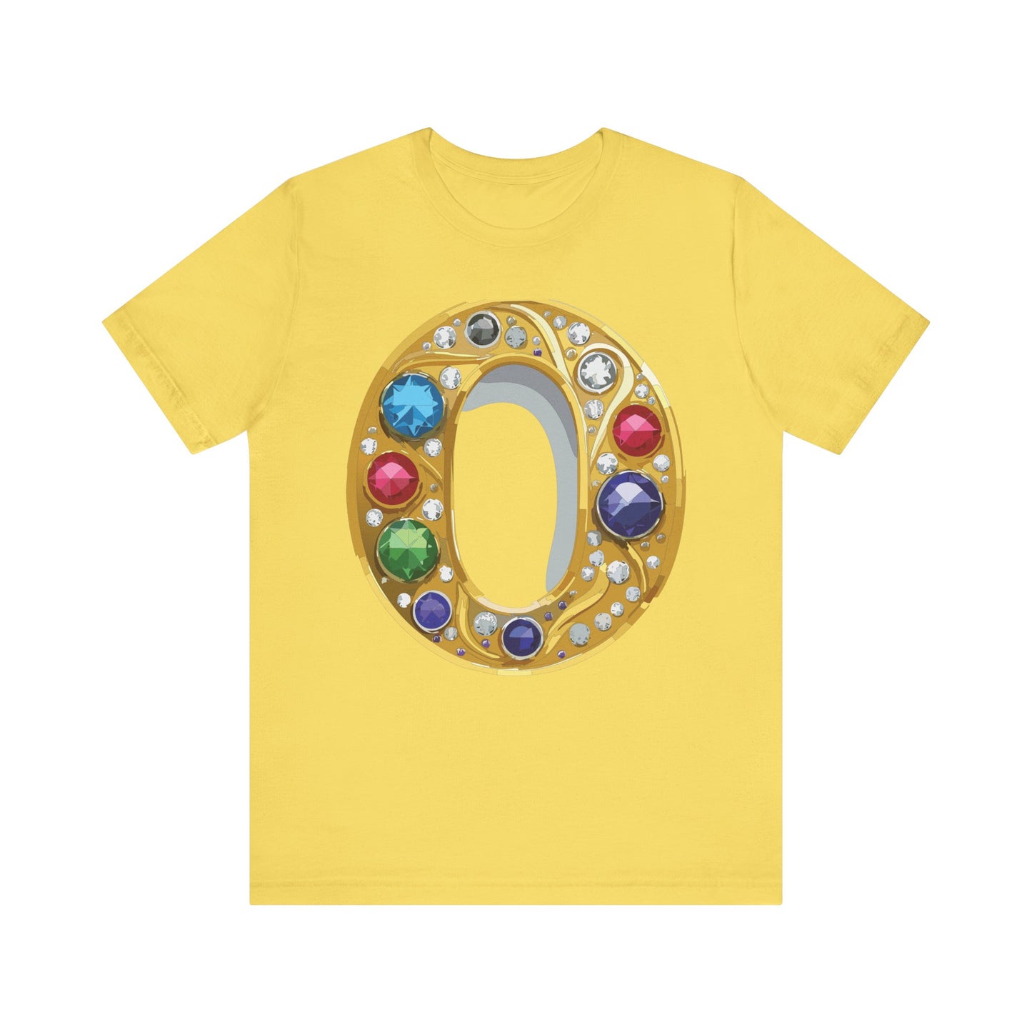 Letter Shirt, Shirt with Letters, Tee Shirt with Gold Letter, Shirt with Antique Letters
