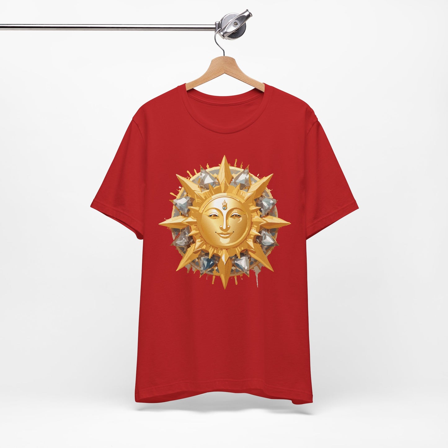 Sun Shirt, Shirt with Sun, Tee shirt with Sun