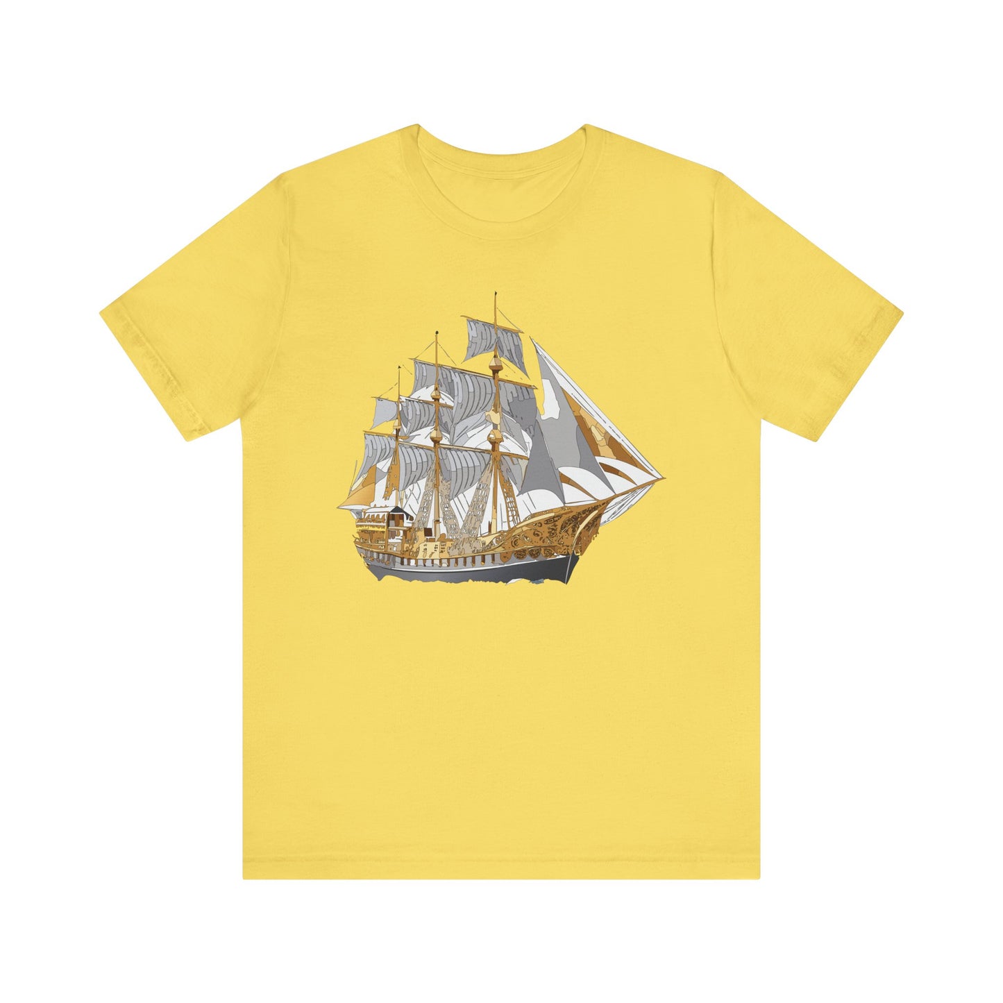 Ship Shirt, Shirt with Ship, Tee shirt with Ship