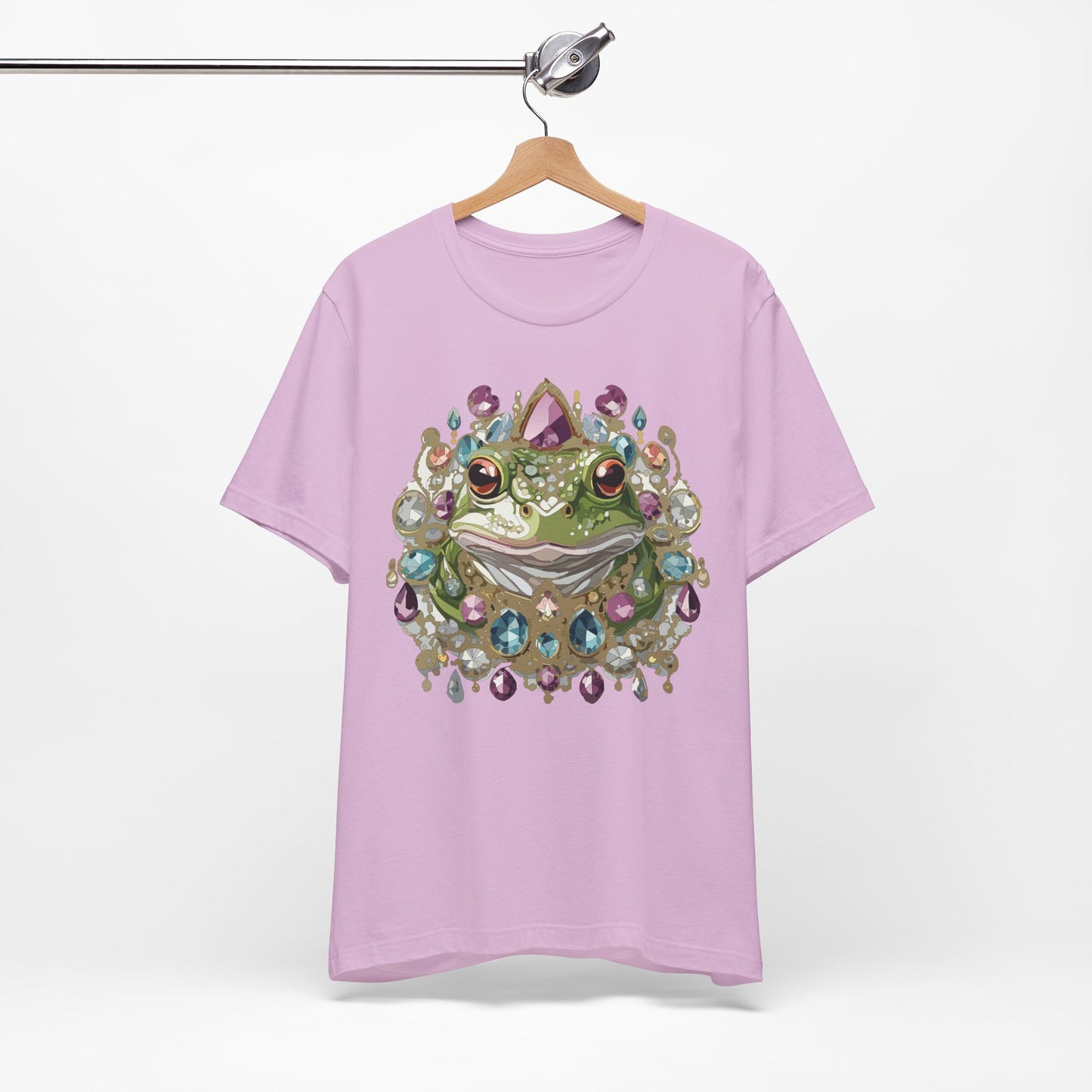 Animal Shirt, Shirt with Animal, Tee Shirt with Gold Animal Medal, Shirt with Antique Animal Medallion