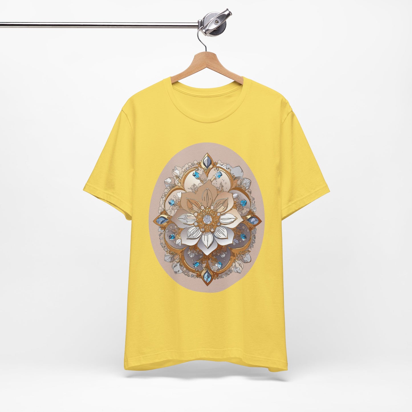 Floral Shirt, Flower Shirt, Tee Shirt with Antique Flower