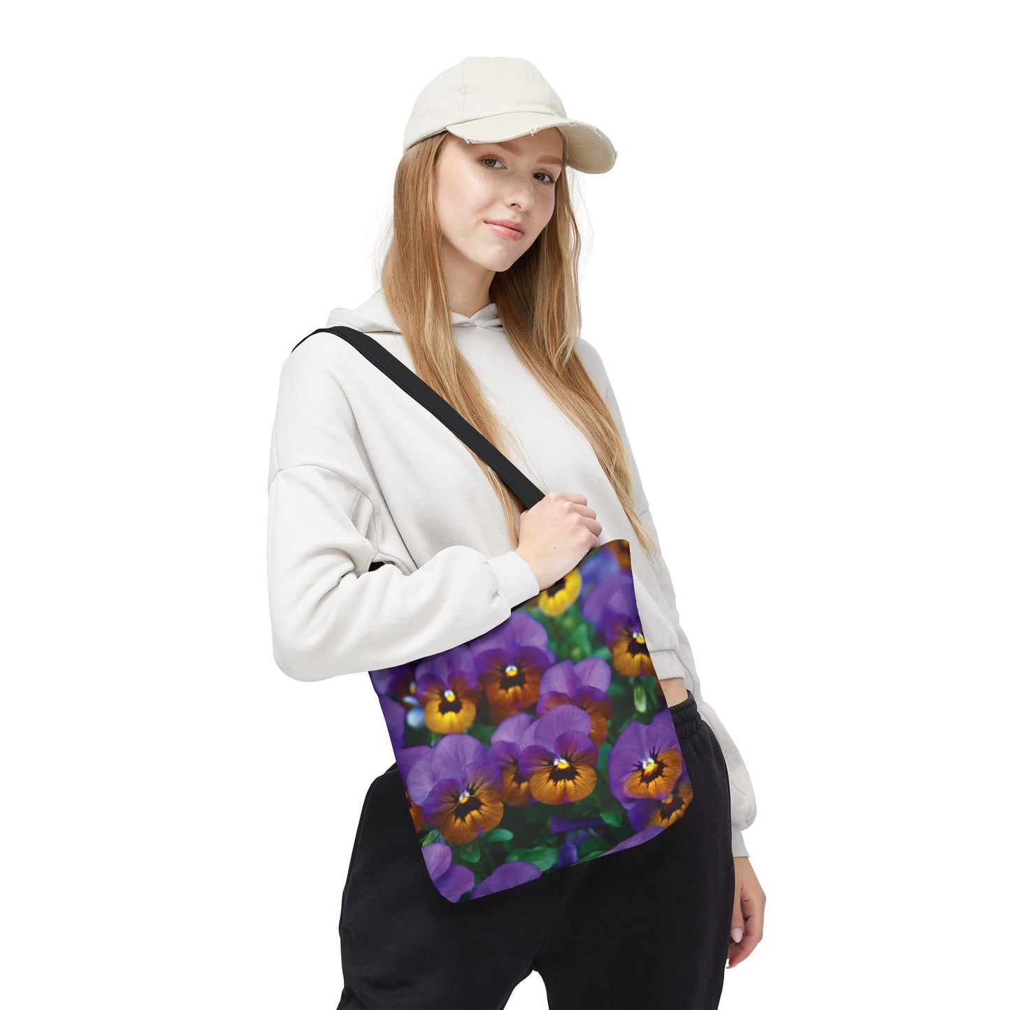 Floral Tote Bag