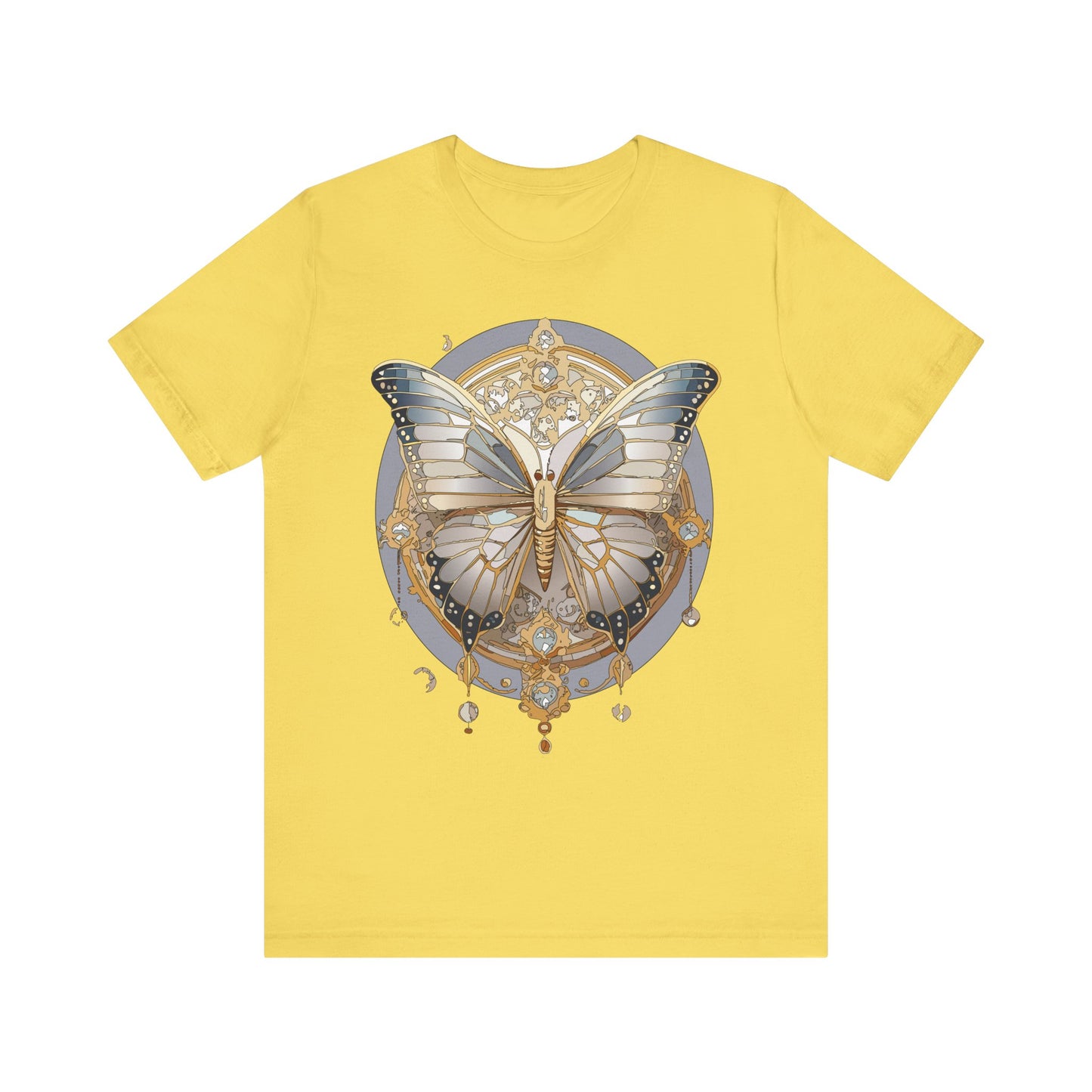 Butterfly Shirt, Shirt with Butterfly, Tee Shirt with Antique Butterfly