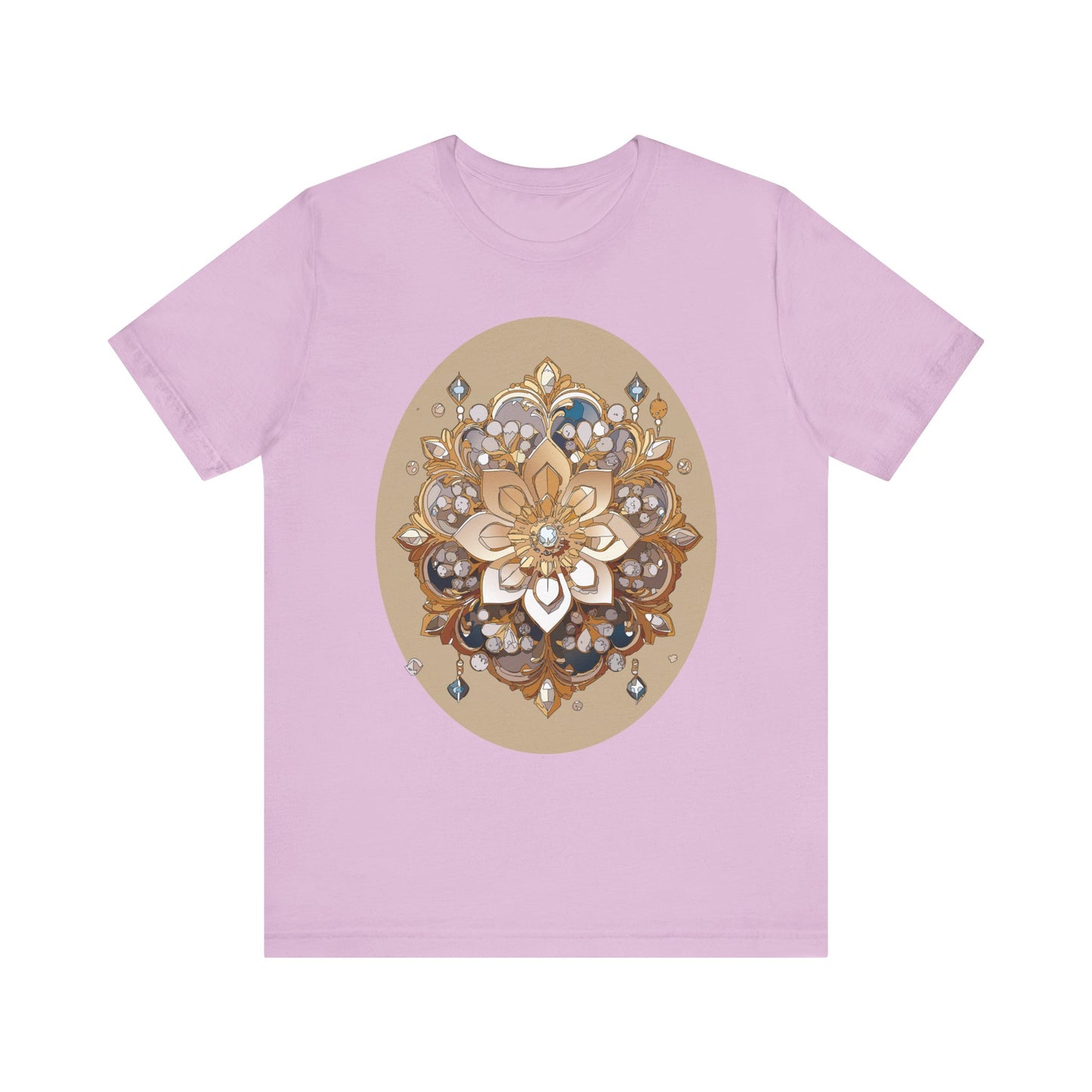 Floral Shirt, Flower Shirt, Tee Shirt with Antique Flower
