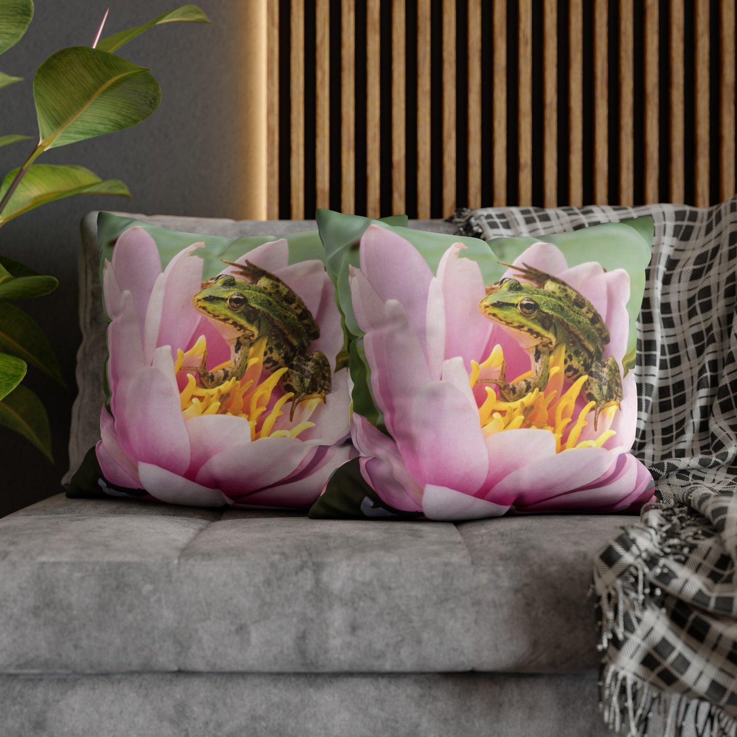 Floral Pillow Covers