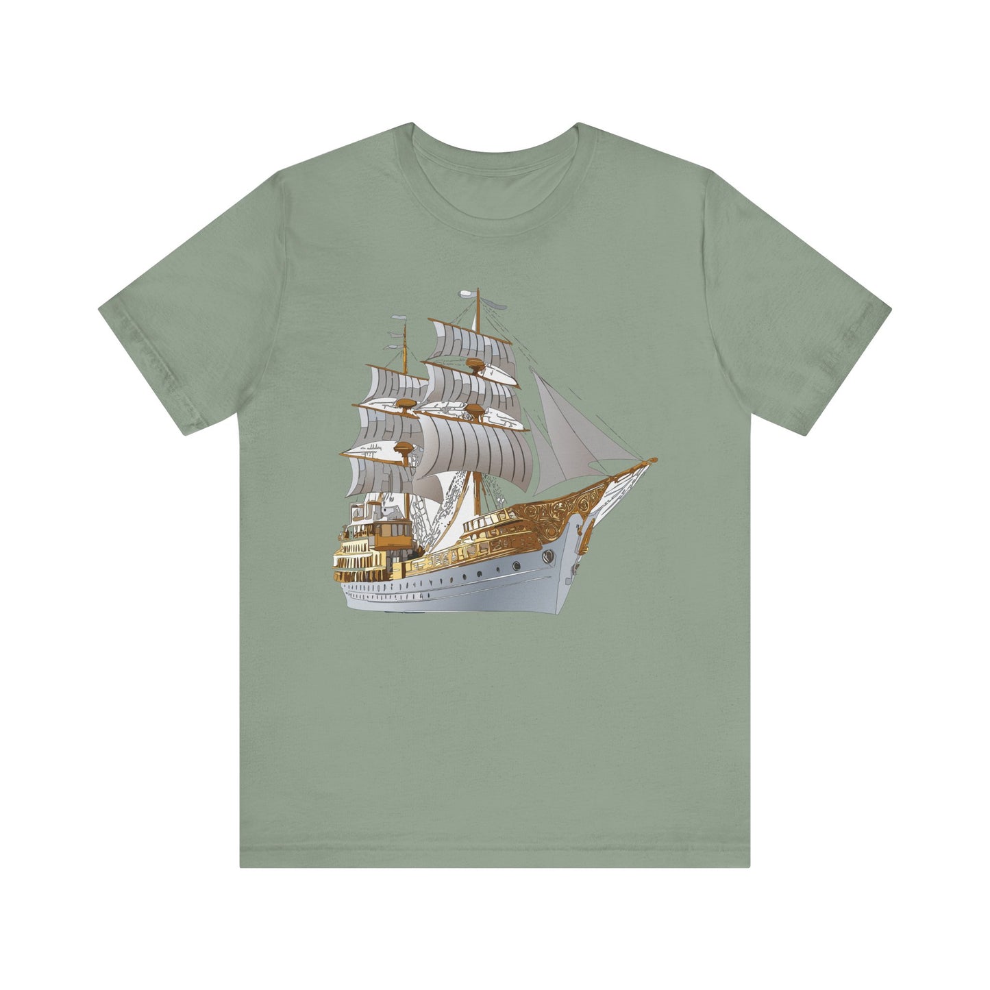 Ship Shirt, Shirt with Ship, Tee shirt with Ship
