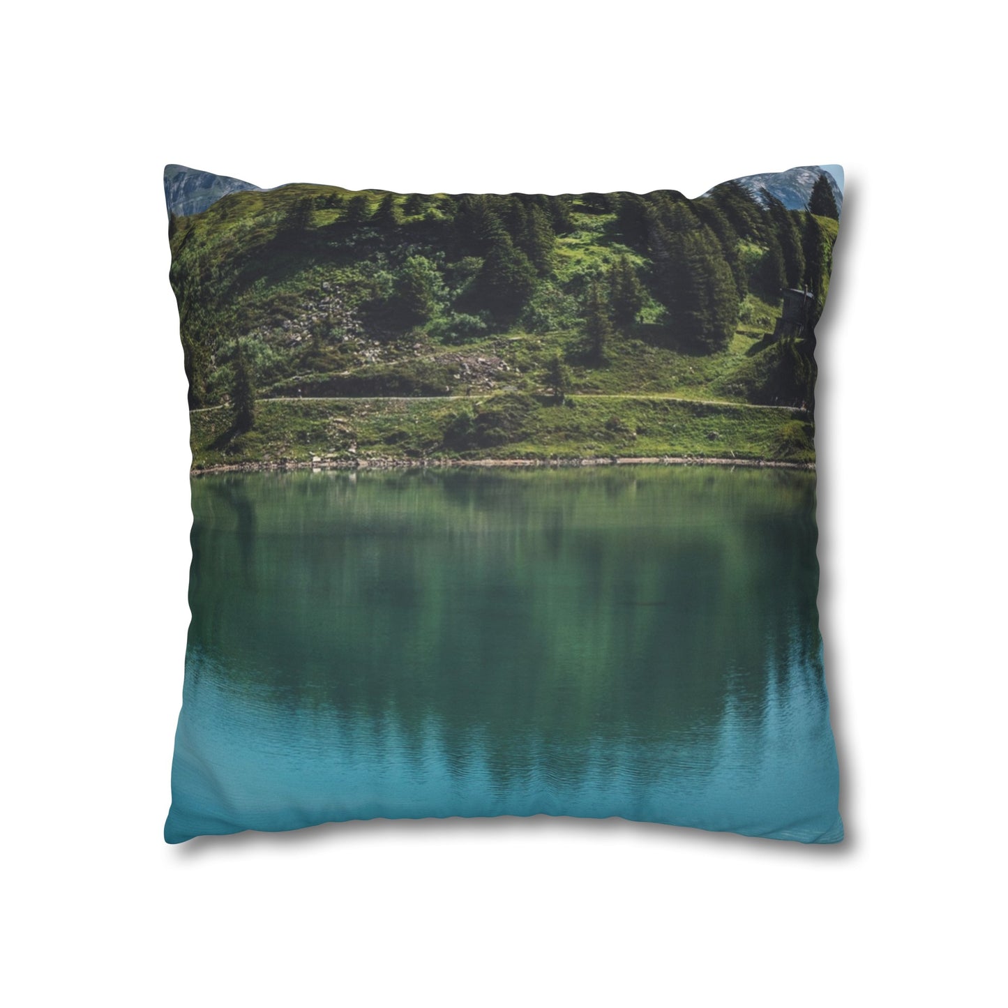 Landscape Pillow Cover