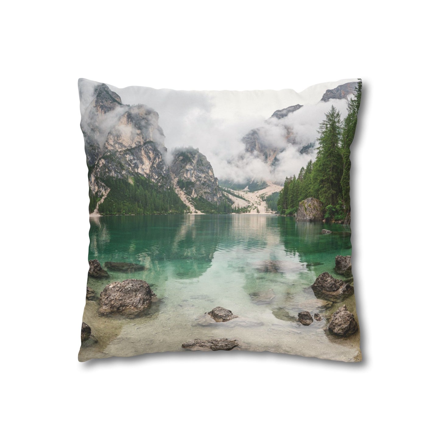 Landscape Pillow Cover