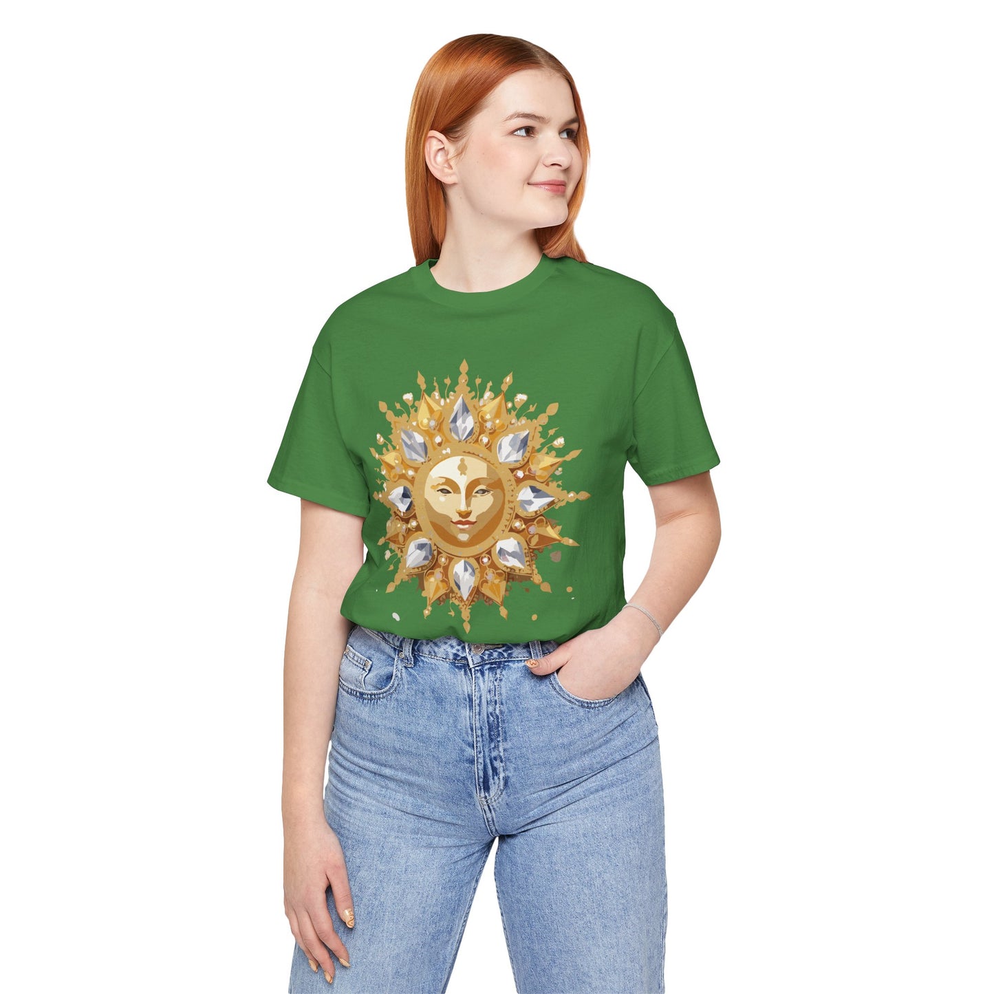 Sun Shirt, Shirt with Sun, Tee shirt with Sun
