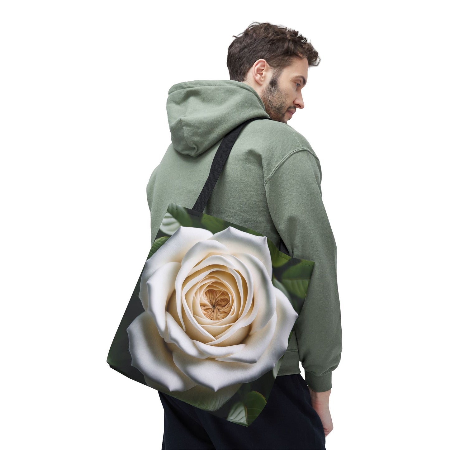 Floral Tote Bag