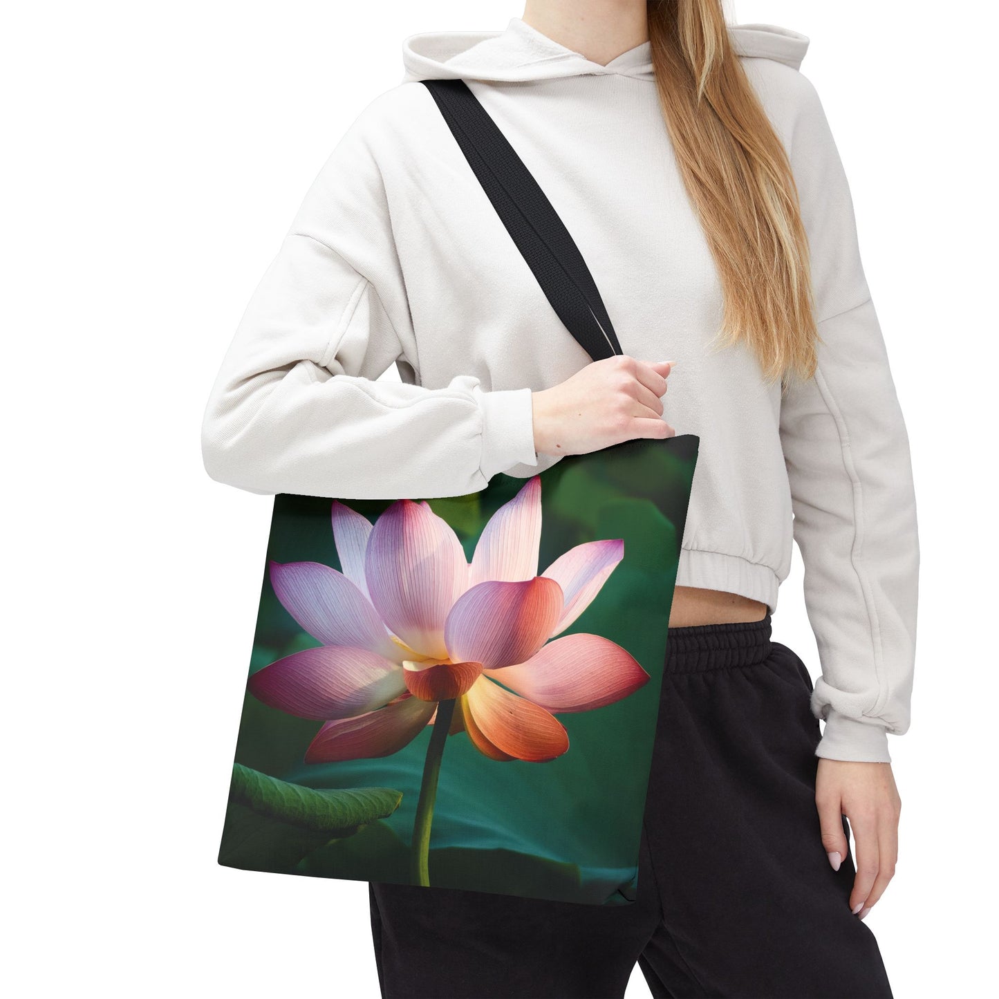 Floral Tote Bag