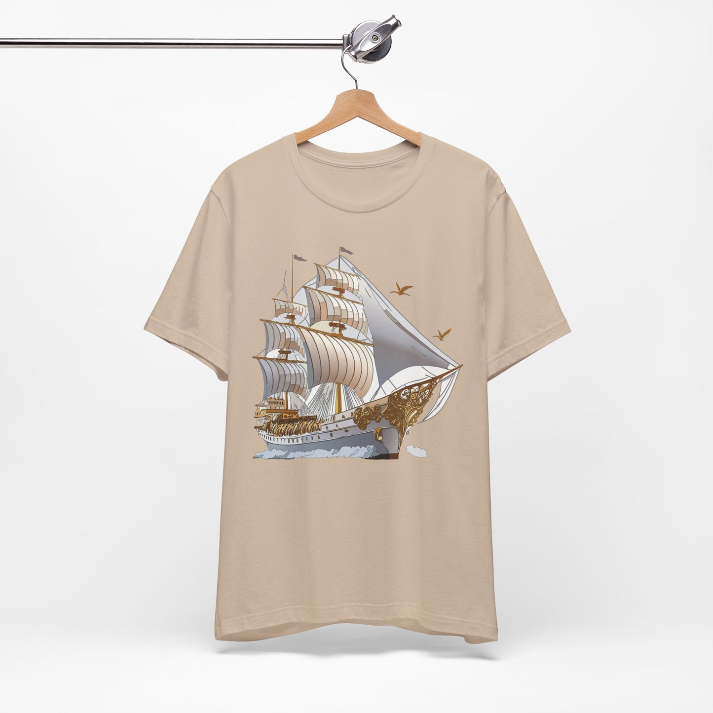 Ship Shirt, Shirt with Ship, Tee shirt with Ship