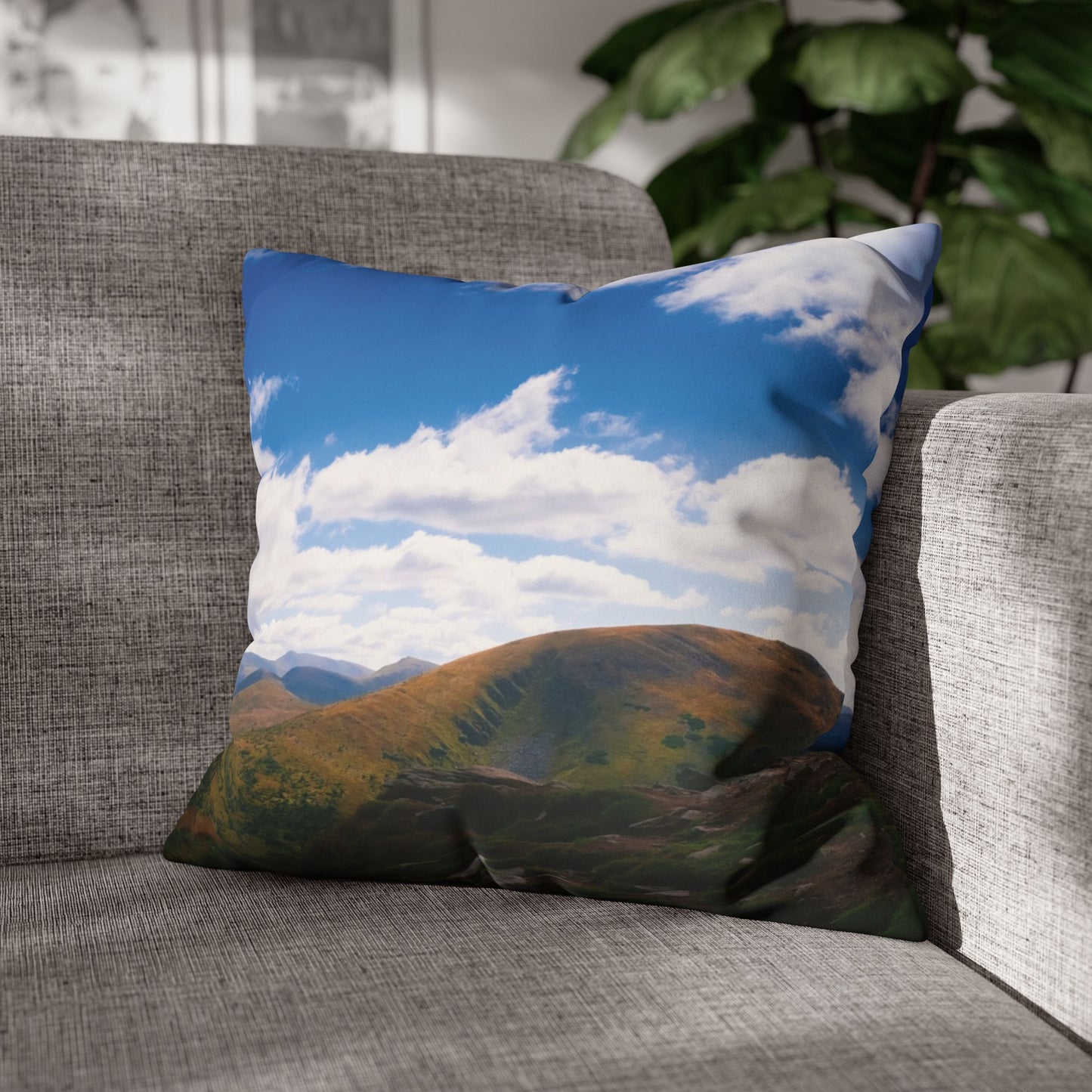 Landscape Pillow Cover