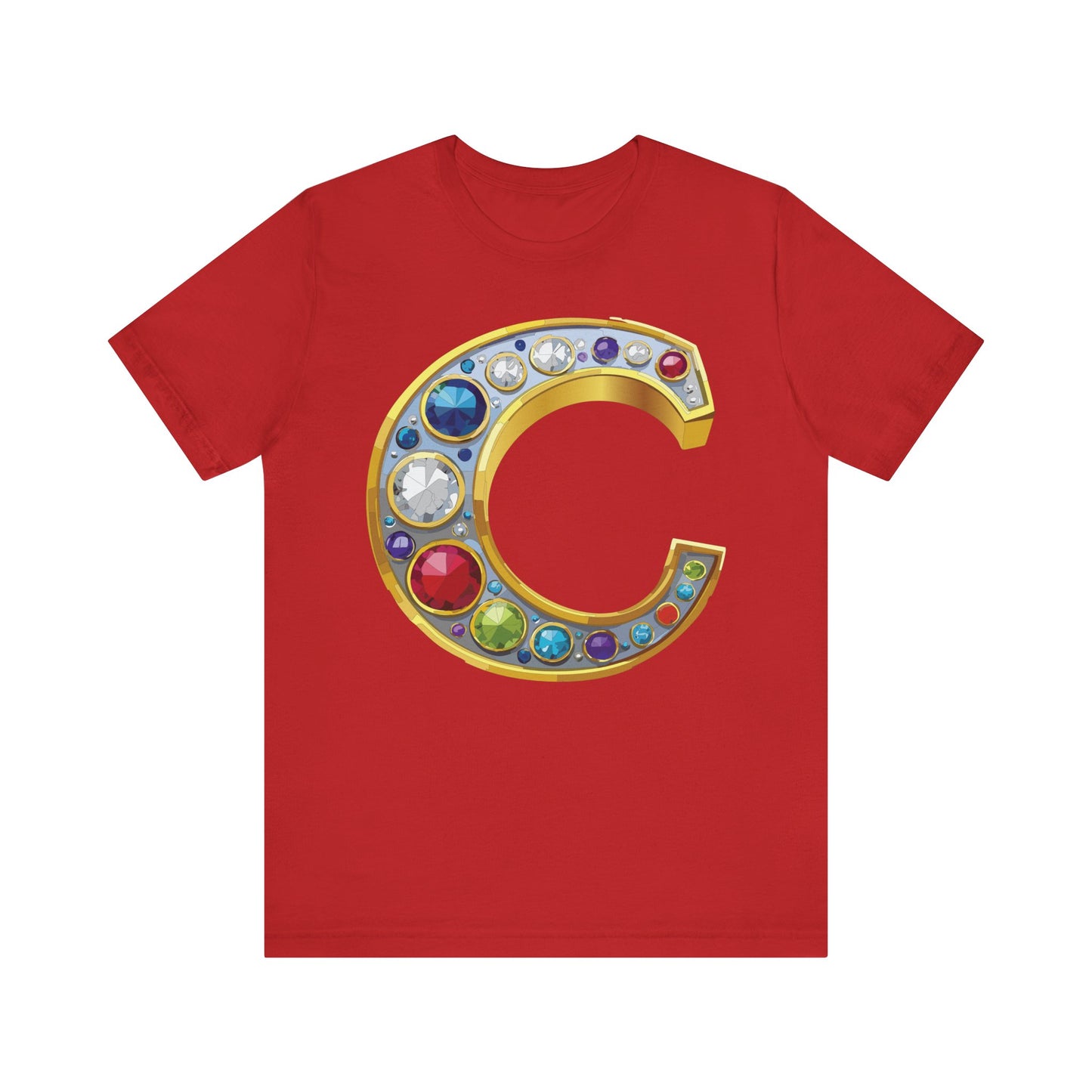 Letter Shirt, Shirt with Letters, Tee Shirt with Gold Letter, Shirt with Antique Letters