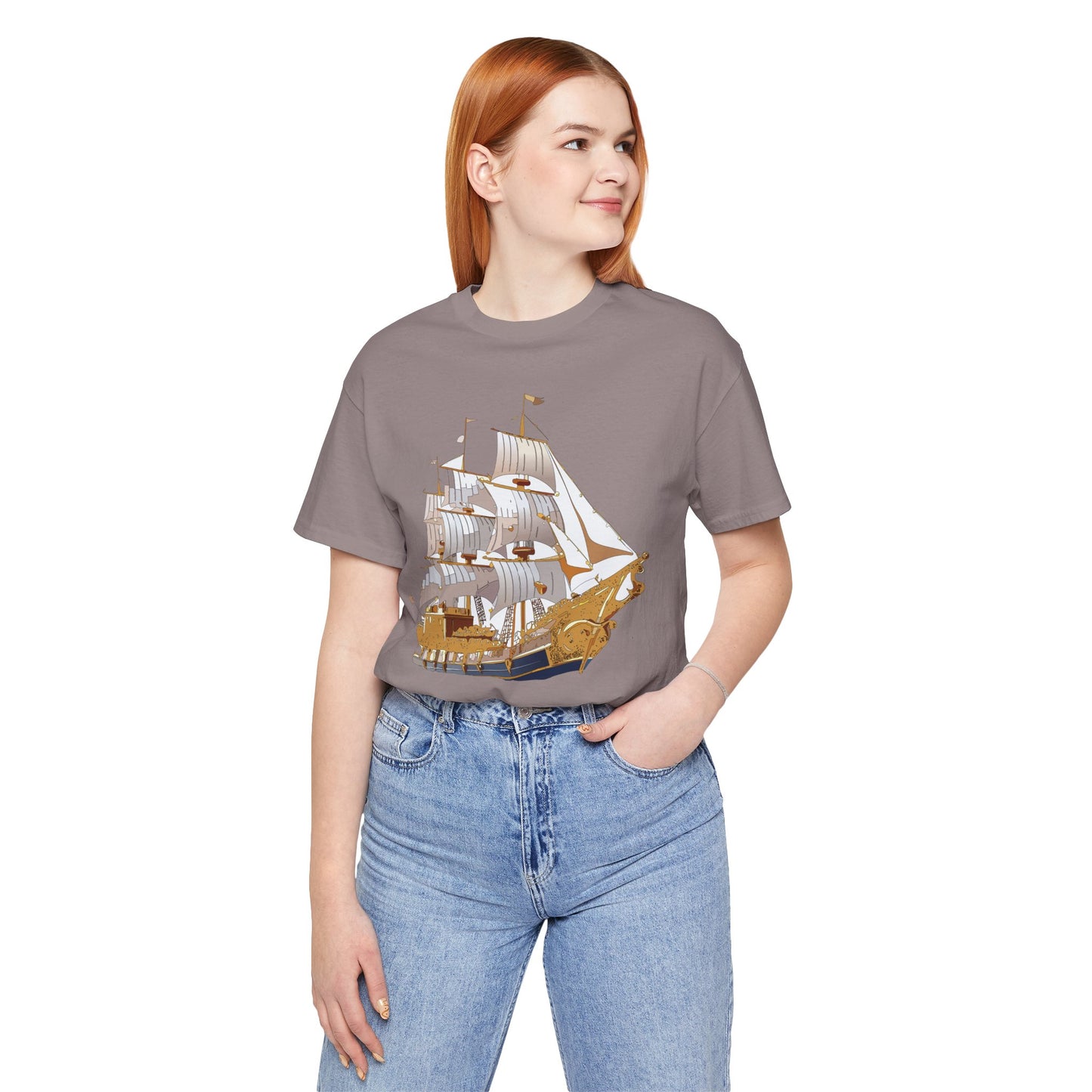 Ship Shirt, Shirt with Ship, Tee shirt with Ship