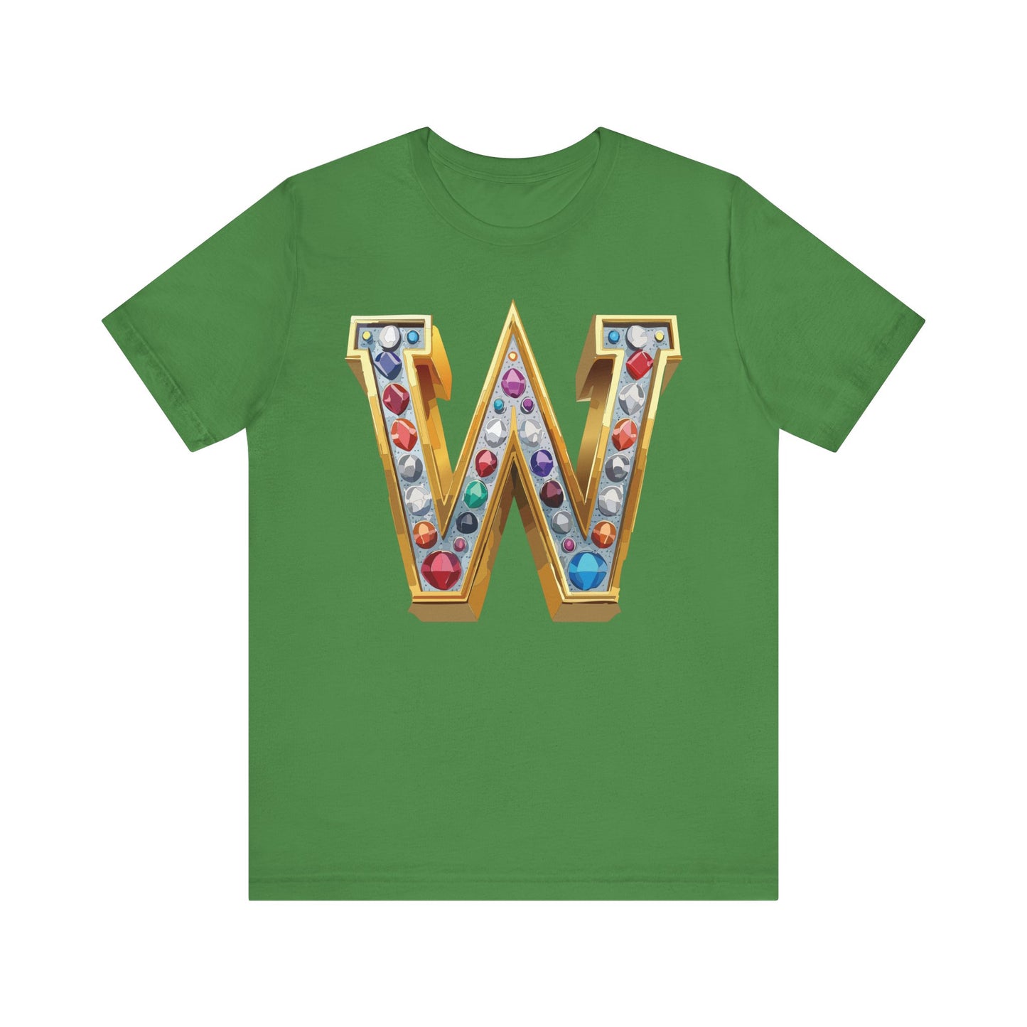 Letter Shirt, Shirt with Letters, Tee Shirt with Gold Letter, Shirt with Antique Letters
