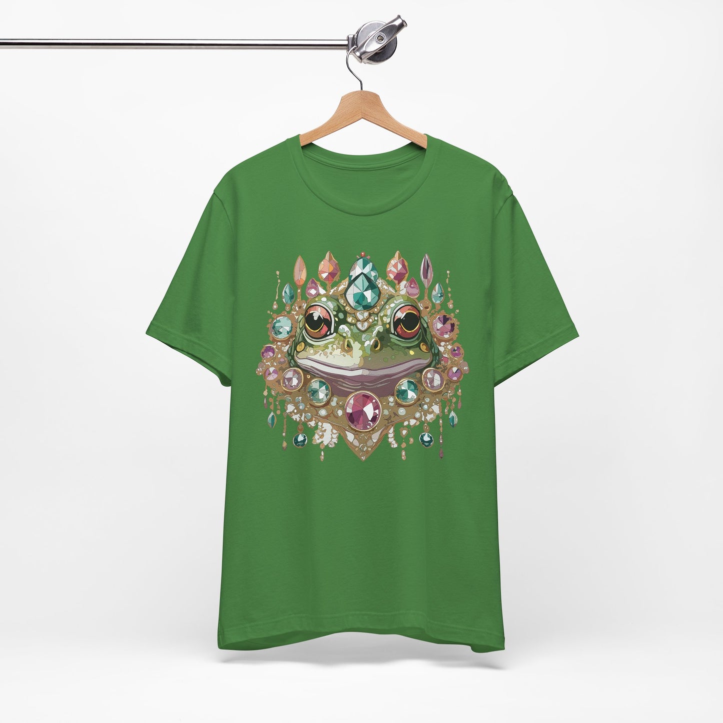 Animal Shirt, Shirt with Animal, Tee Shirt with Gold Animal Medal, Shirt with Antique Animal Medallion