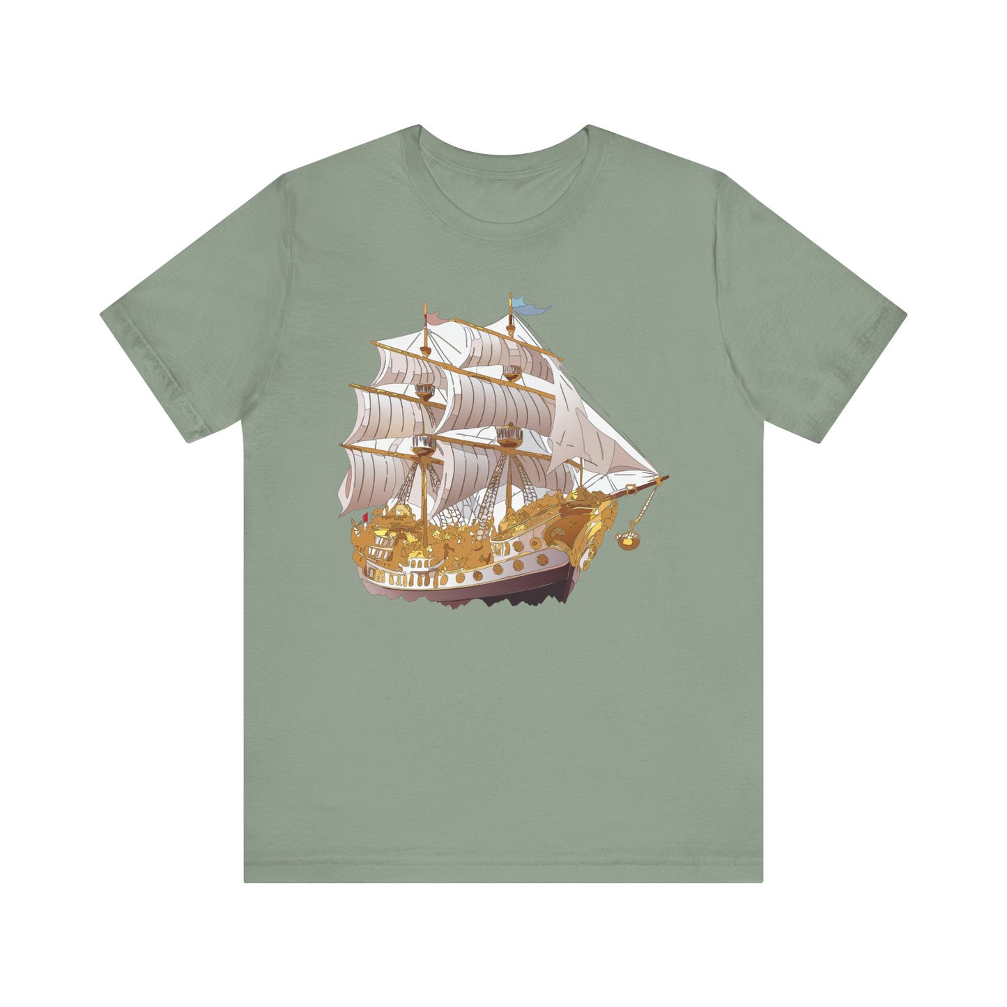 Ship Shirt, Shirt with Ship, Tee shirt with Ship