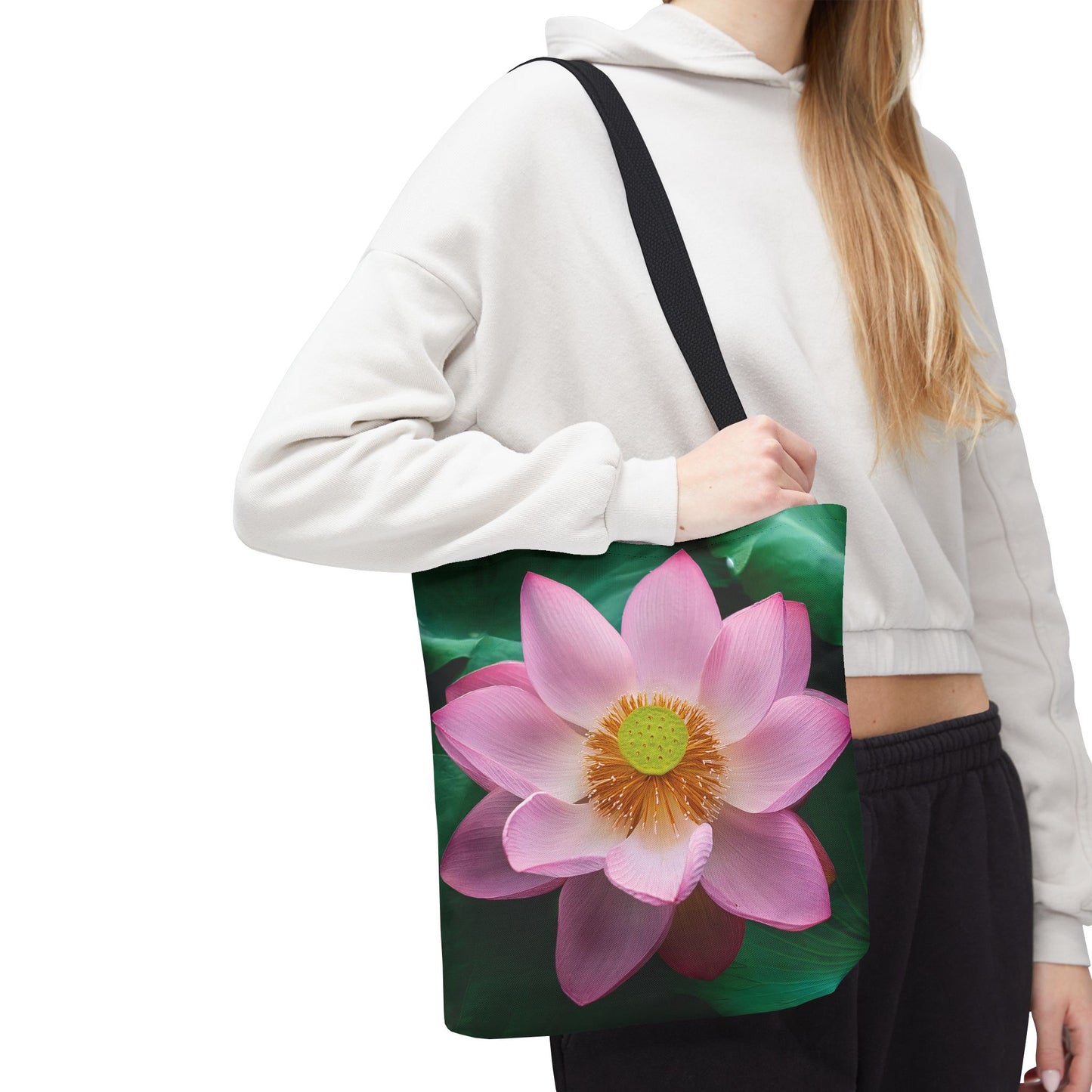 Floral Tote Bag