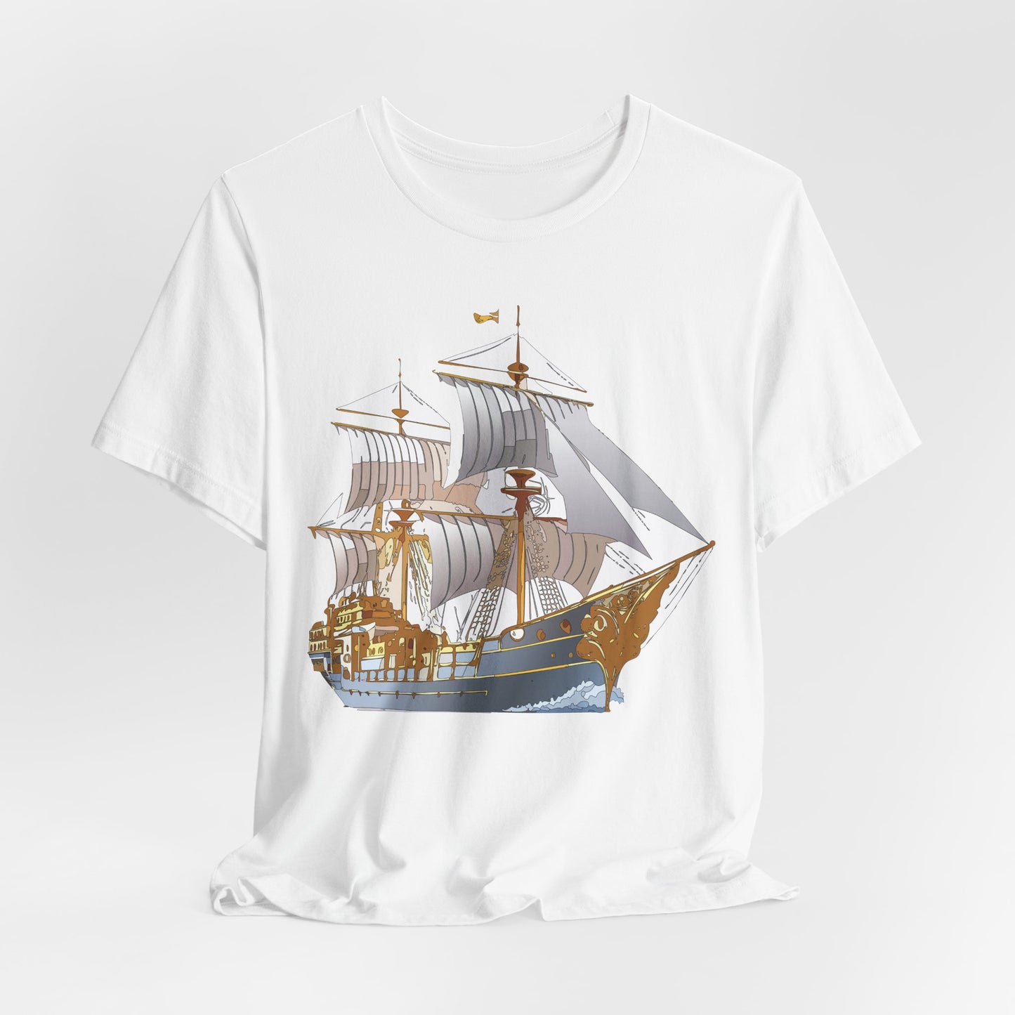 Ship Shirt, Shirt with Ship, Tee shirt with Ship