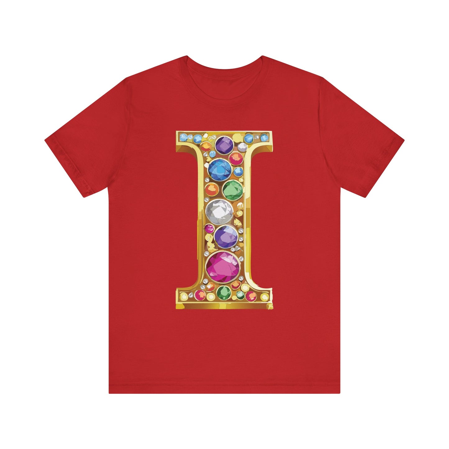 Letter Shirt, Shirt with Letters, Tee Shirt with Gold Letter, Shirt with Antique Letters