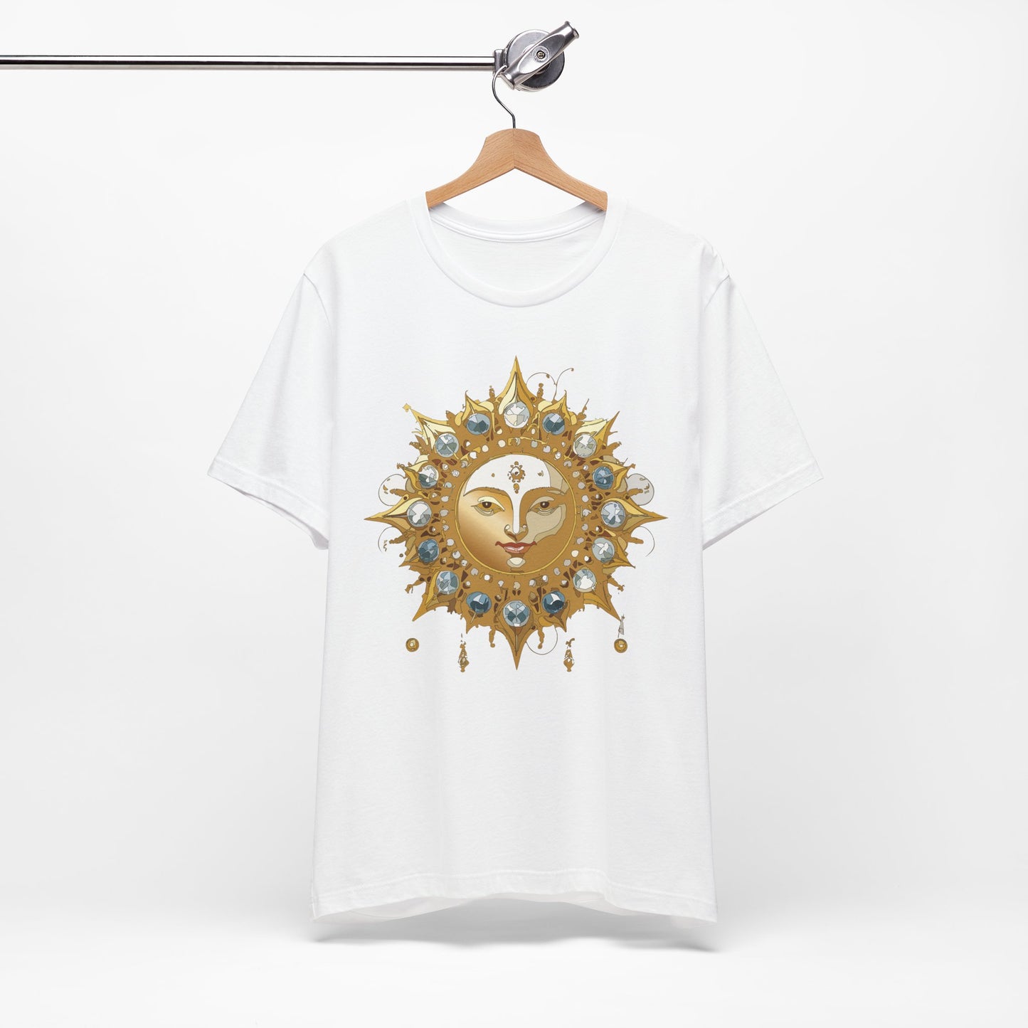 Sun Shirt, Shirt with Sun, Tee shirt with Sun