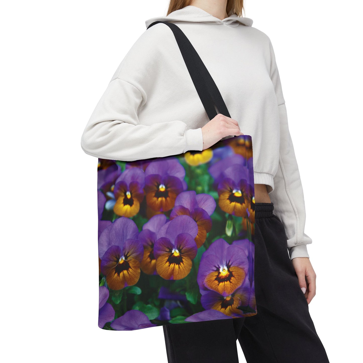 Floral Tote Bag