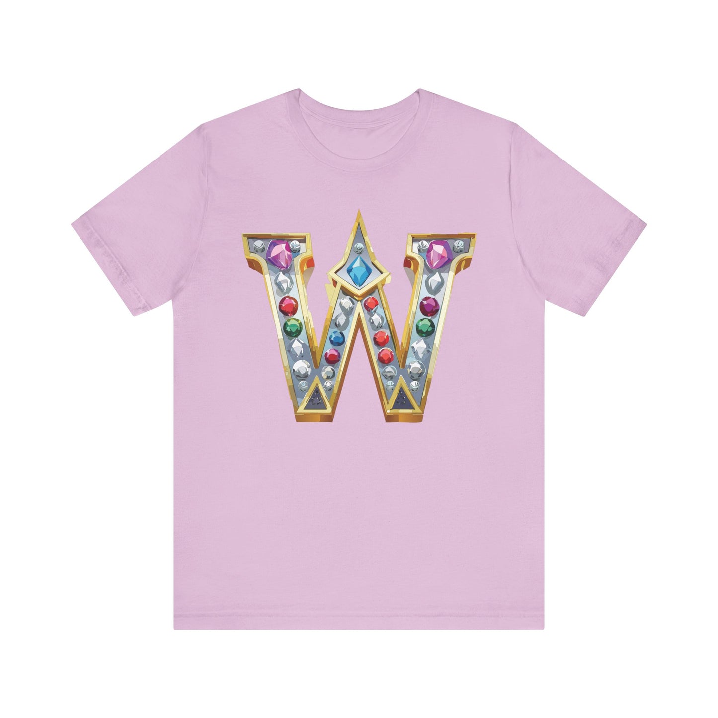 Letter Shirt, Shirt with Letters, Tee Shirt with Gold Letter, Shirt with Antique Letters