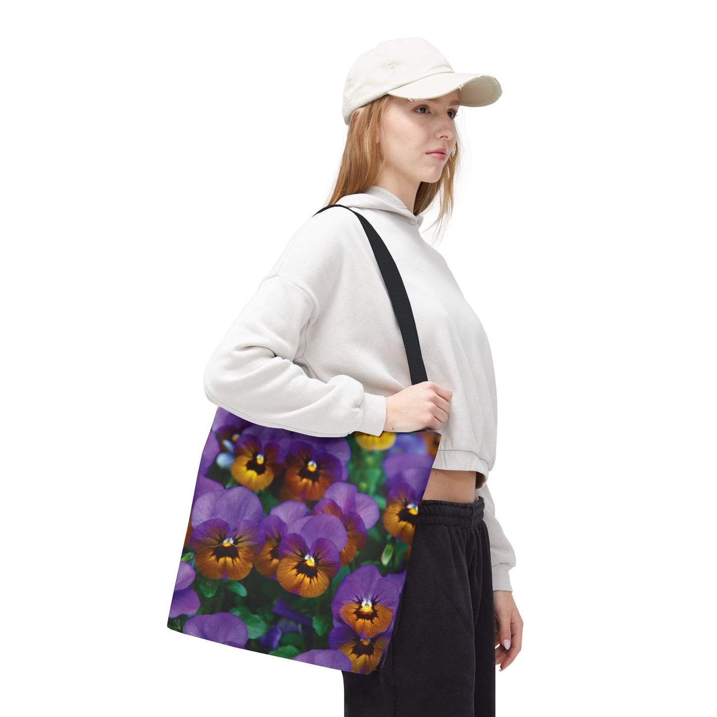 Floral Tote Bag
