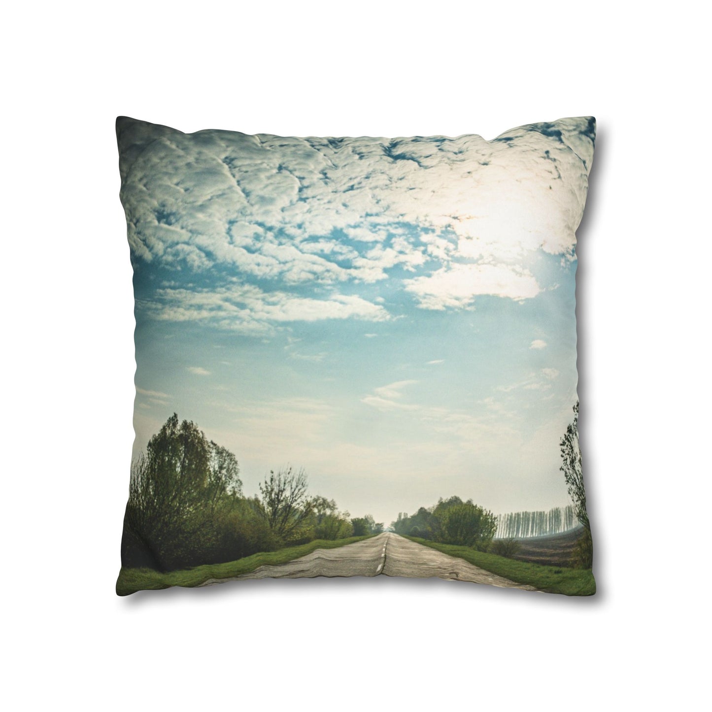 Landscape Pillow Cover