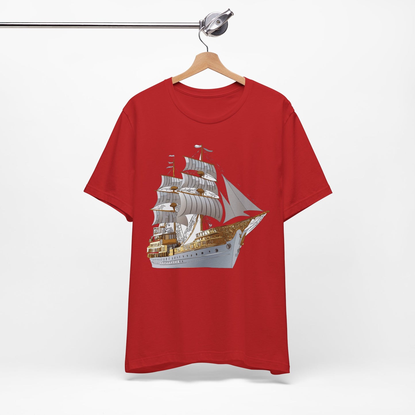 Ship Shirt, Shirt with Ship, Tee shirt with Ship
