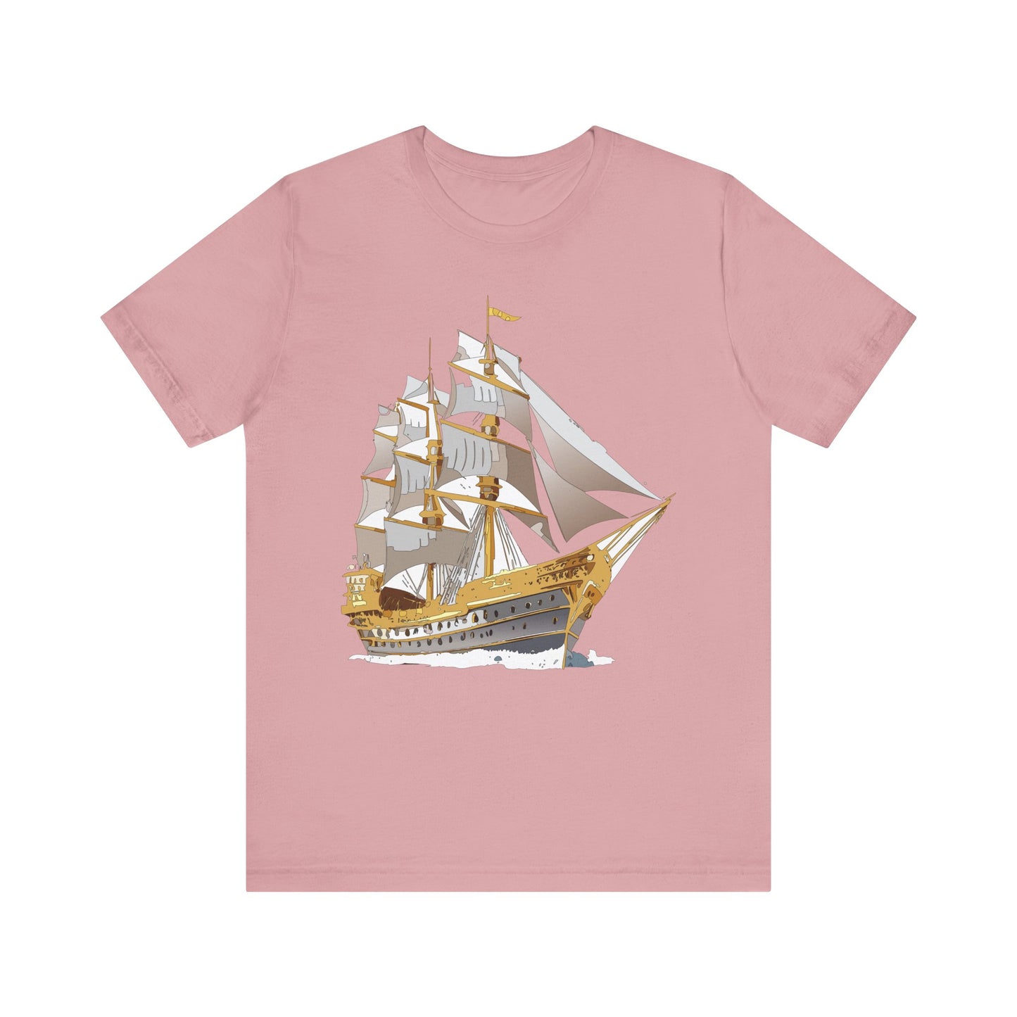 Ship Shirt, Shirt with Ship, Tee shirt with Ship