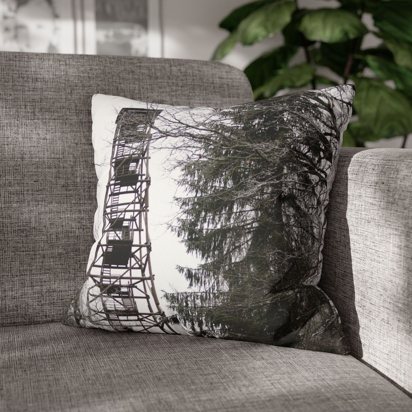 Landscape Pillow Cover