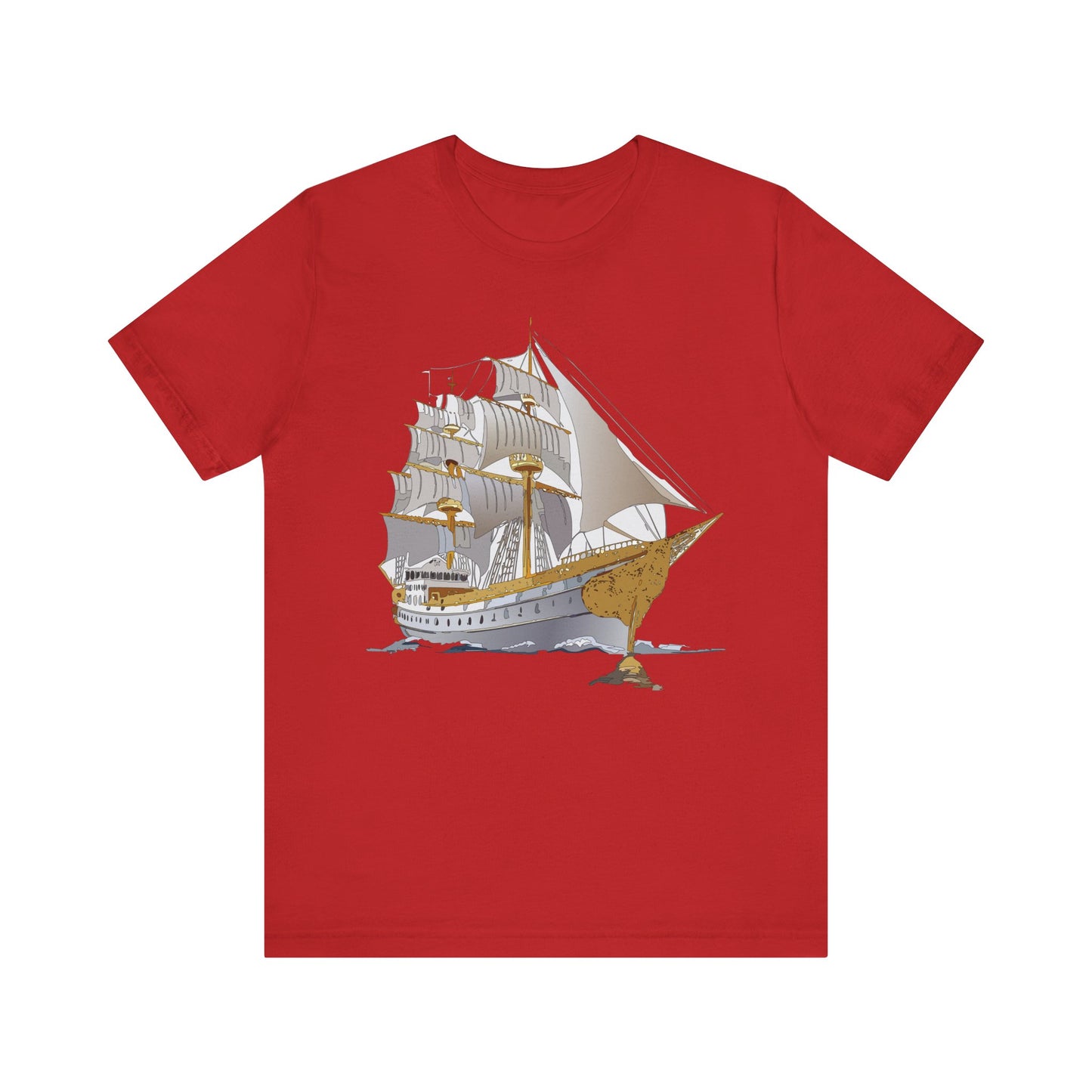 Ship Shirt, Shirt with Ship, Tee shirt with Ship