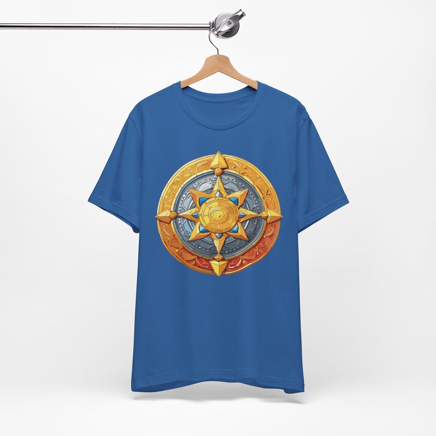 Coin Shirt, Shirt with Coin, Tee Shirt with Gold Coin, Shirt with Antique Coin