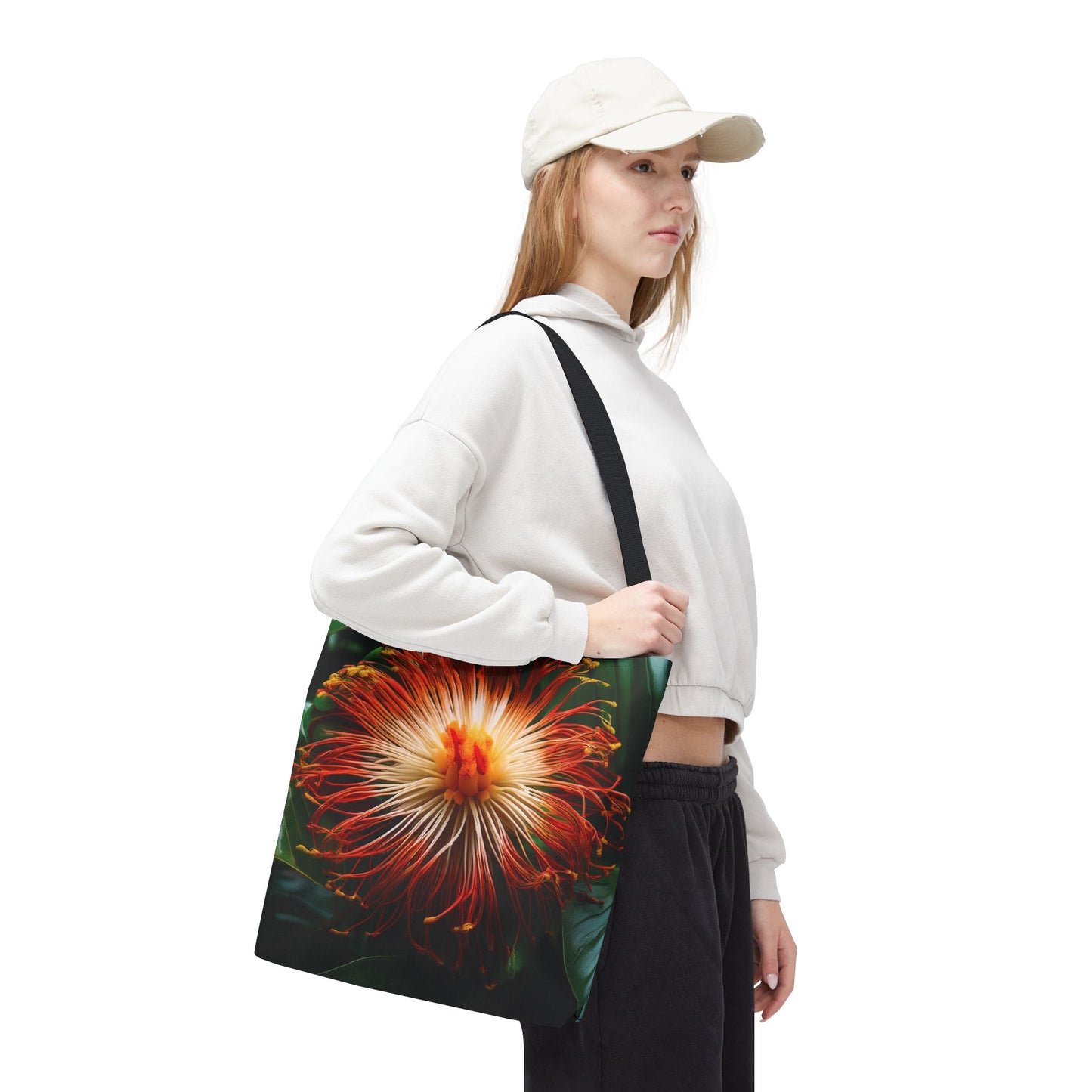 Floral Tote Bag