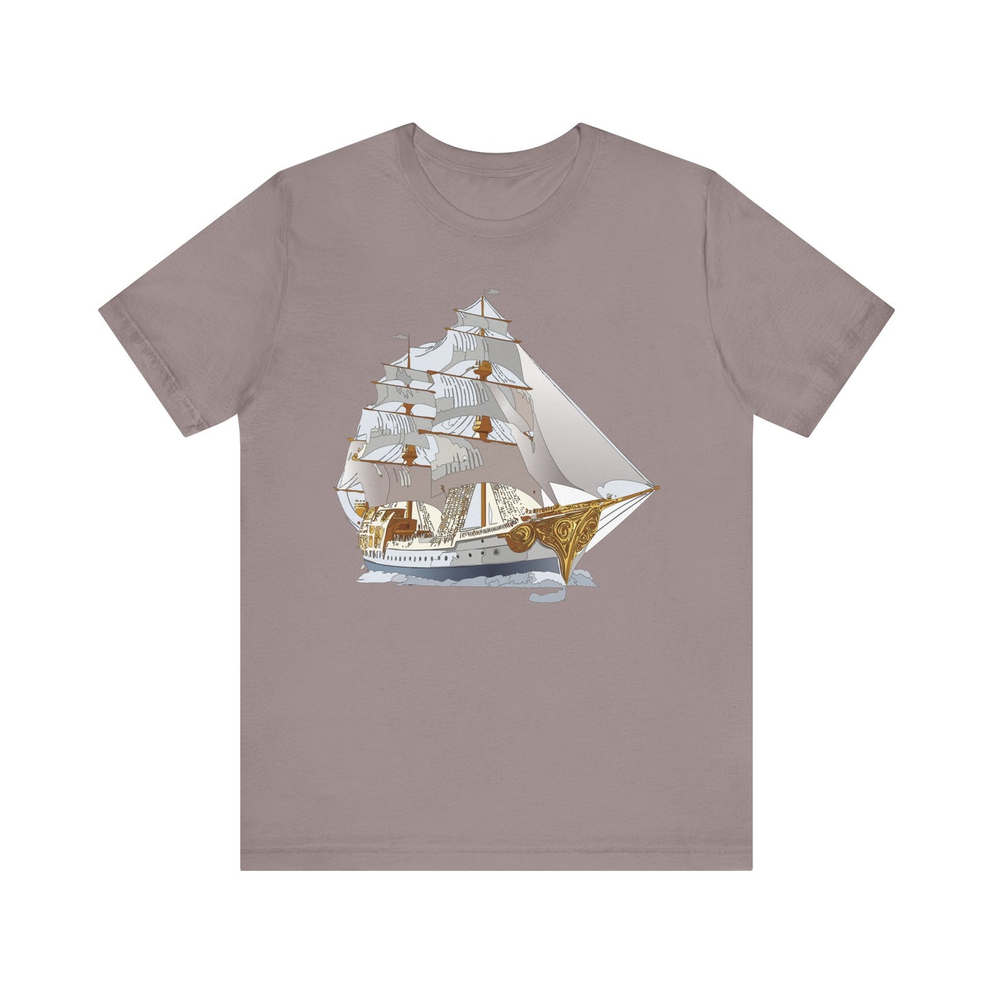 Ship Shirt, Shirt with Ship, Tee shirt with Ship
