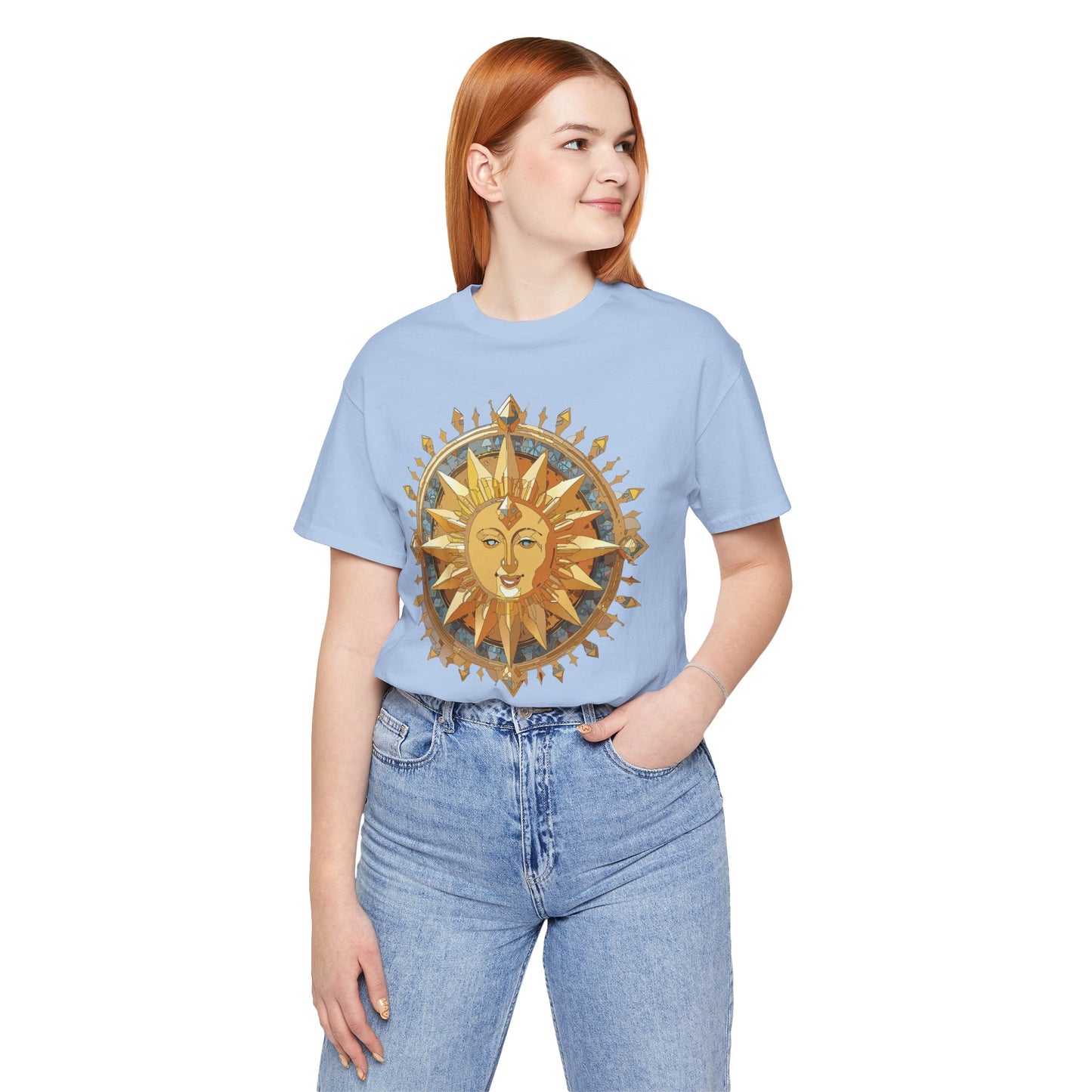 Sun Shirt, Shirt with Sun, Tee shirt with Sun