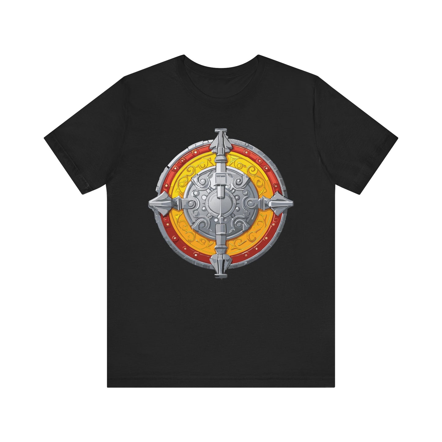 Coin Shirt, Shirt with Coin, Tee Shirt with Gold Coin, Shirt with Antique Coin