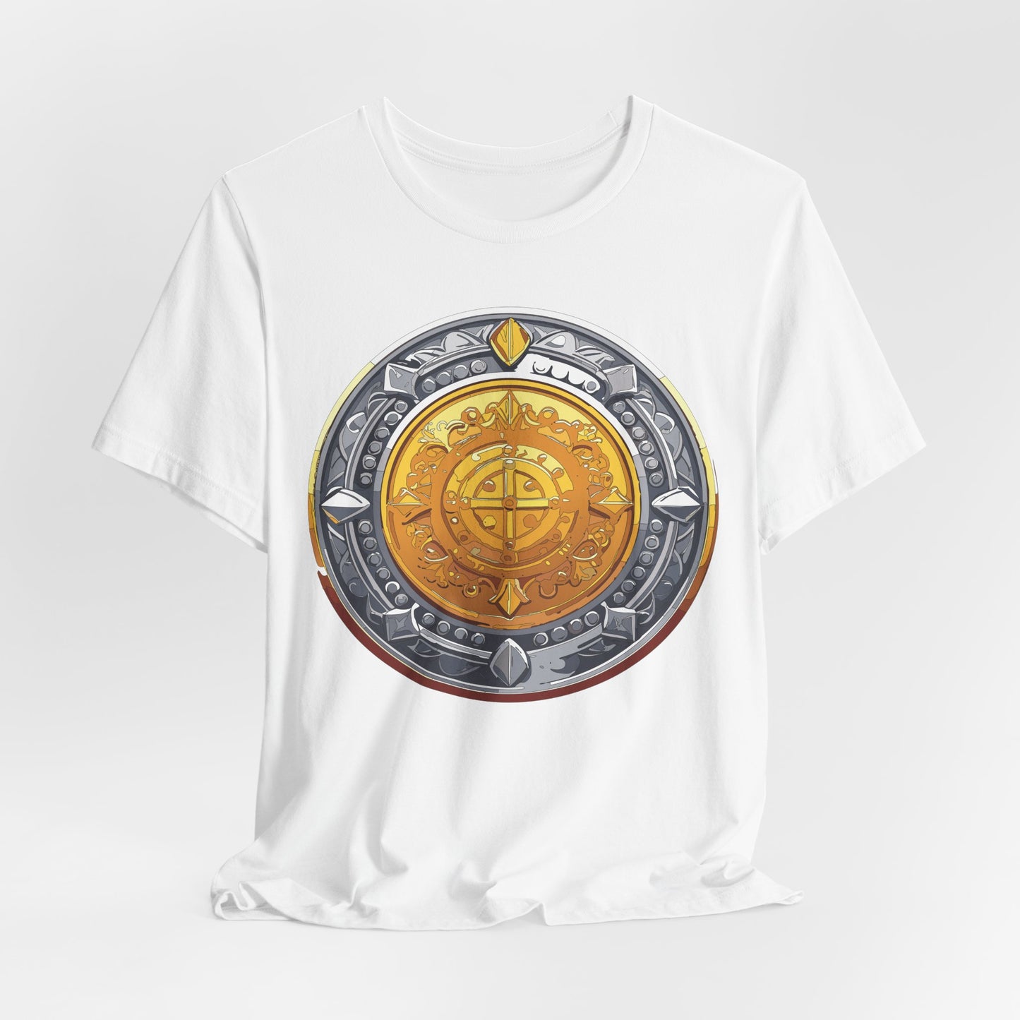 Coin Shirt, Shirt with Coin, Tee Shirt with Gold Coin, Shirt with Antique Coin