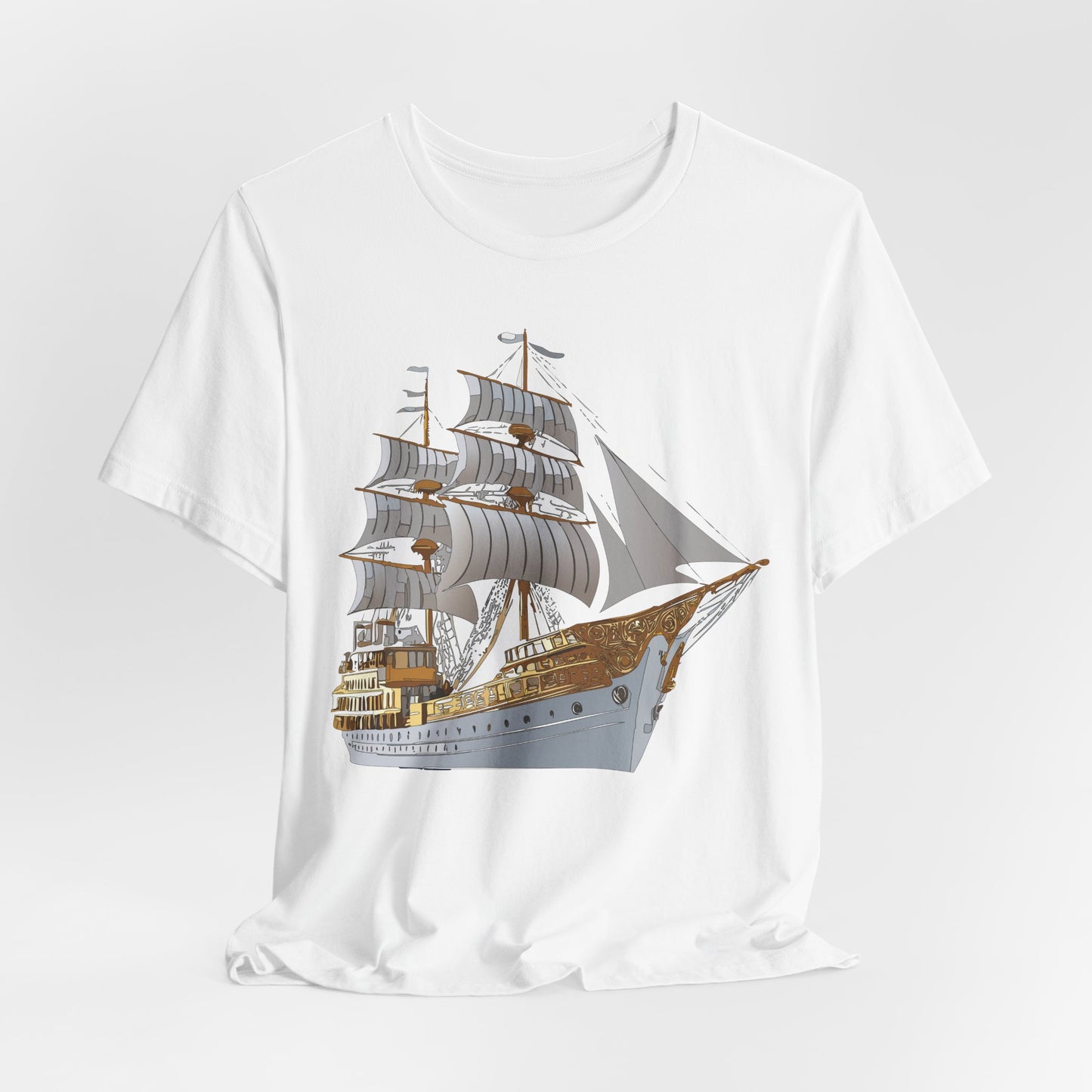 Ship Shirt, Shirt with Ship, Tee shirt with Ship