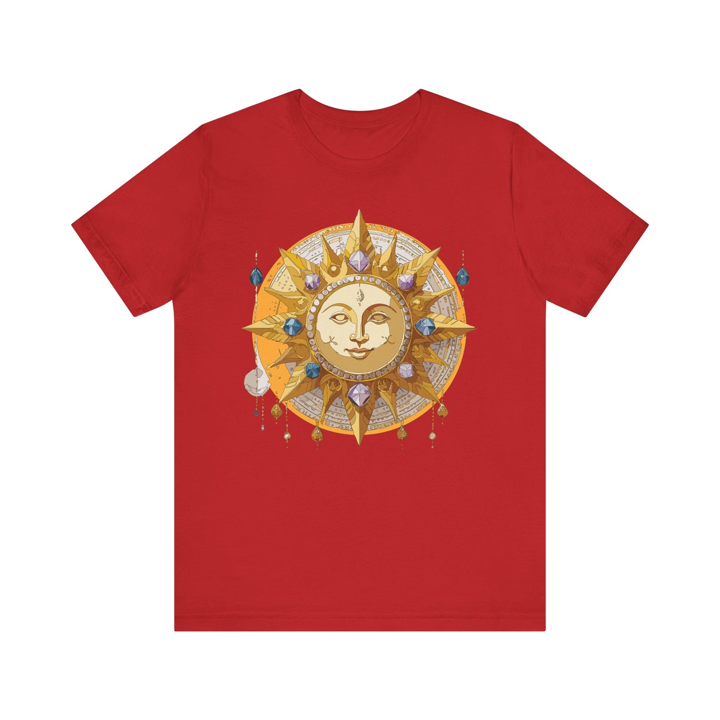 Sun Shirt, Shirt with Sun, Tee shirt with Sun