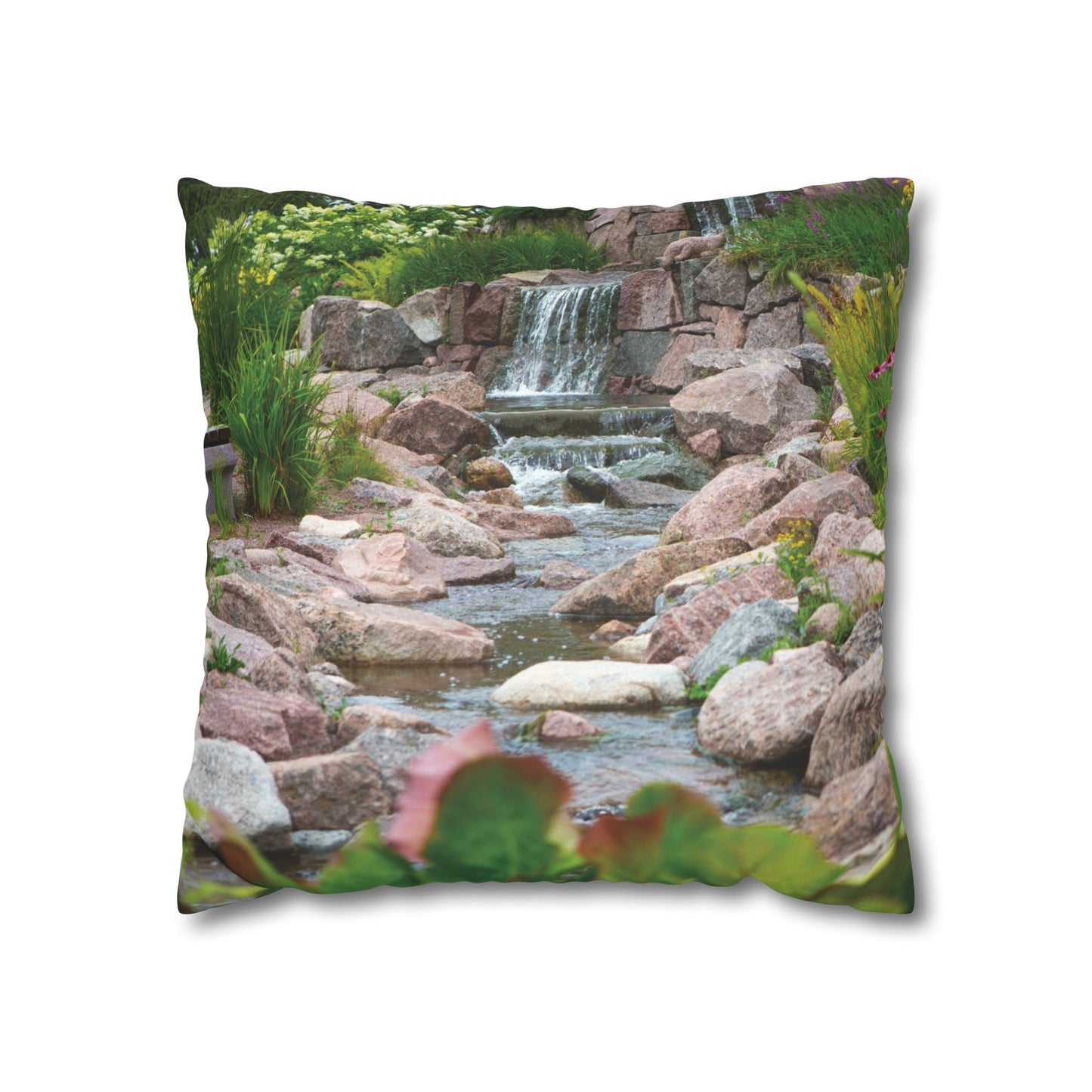 Landscape Pillow Cover